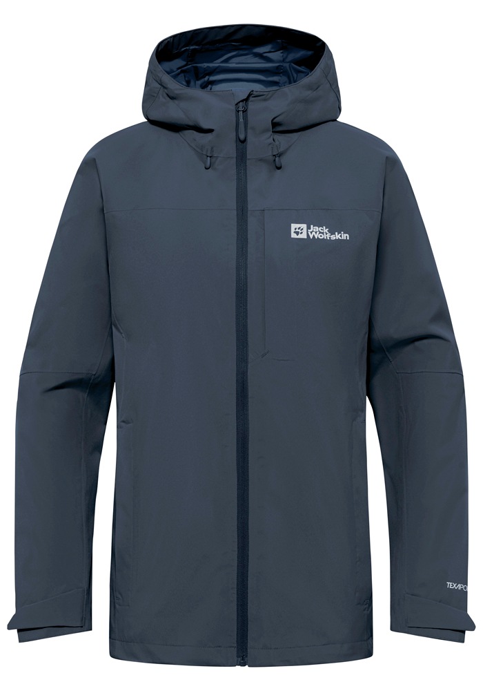 Jack Wolfskin Funktionsjacke »TEMPEST 2L JKT W«, mit Kapuze