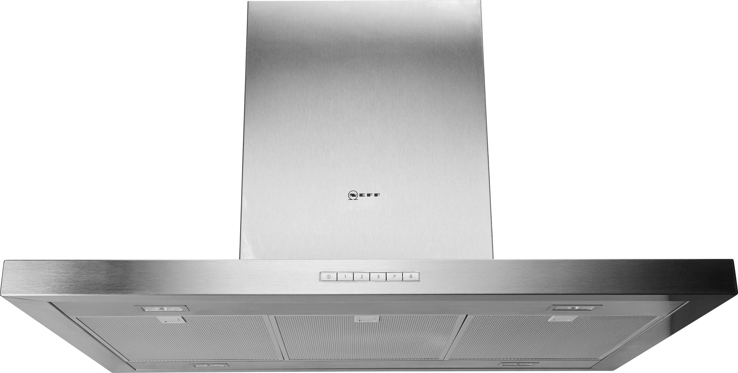 NEFF Inselhaube "I95BBE2N0" Serie N 50 Effektive Intensivstufe für Dunst & helles LED-Licht beim Kochen