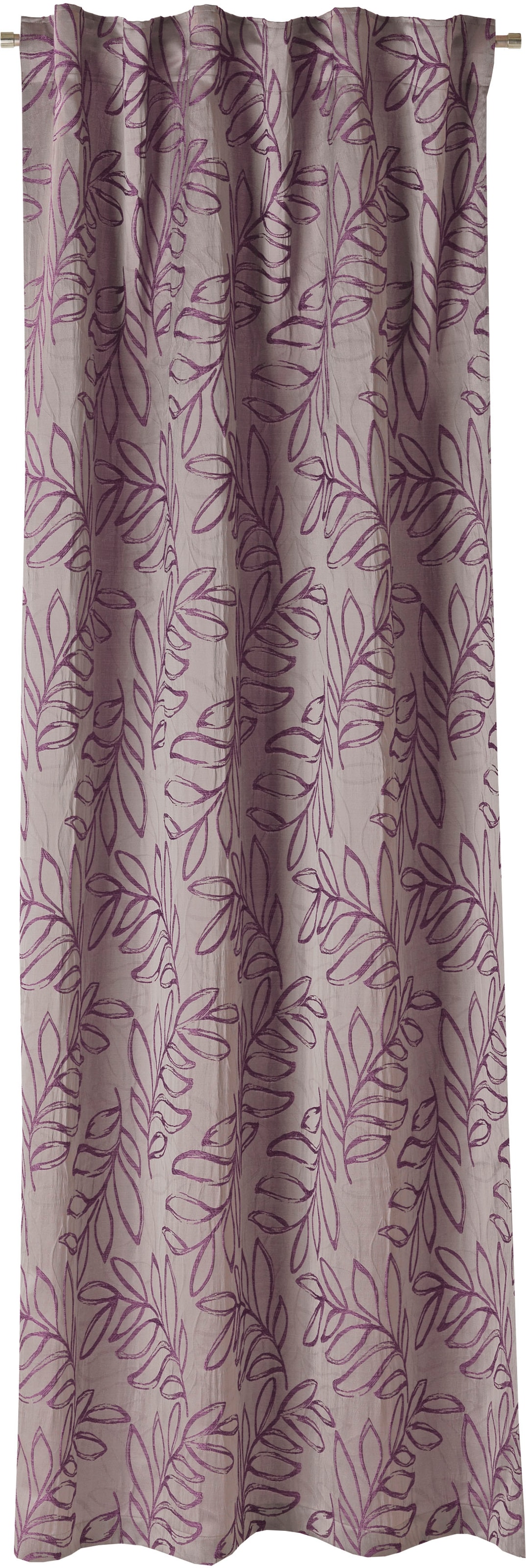 Neutex for you! Vorhang | BAUR »Salvia«, Blattmusterung Farbeffekt (1 filigrane mit St.)