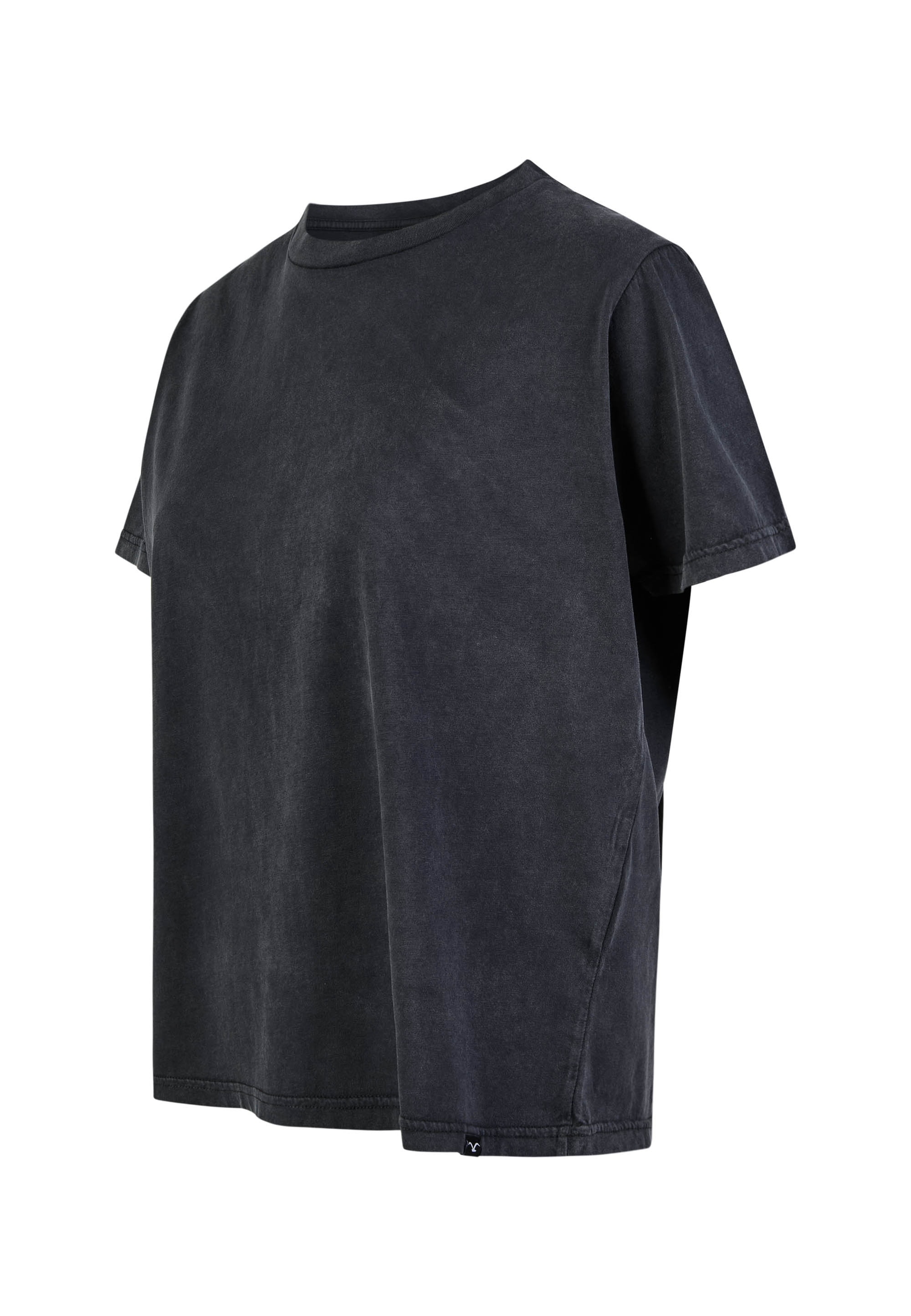 Cleptomanicx T-Shirt »Basic Tee Ligull Washed«, Locker geschnitten