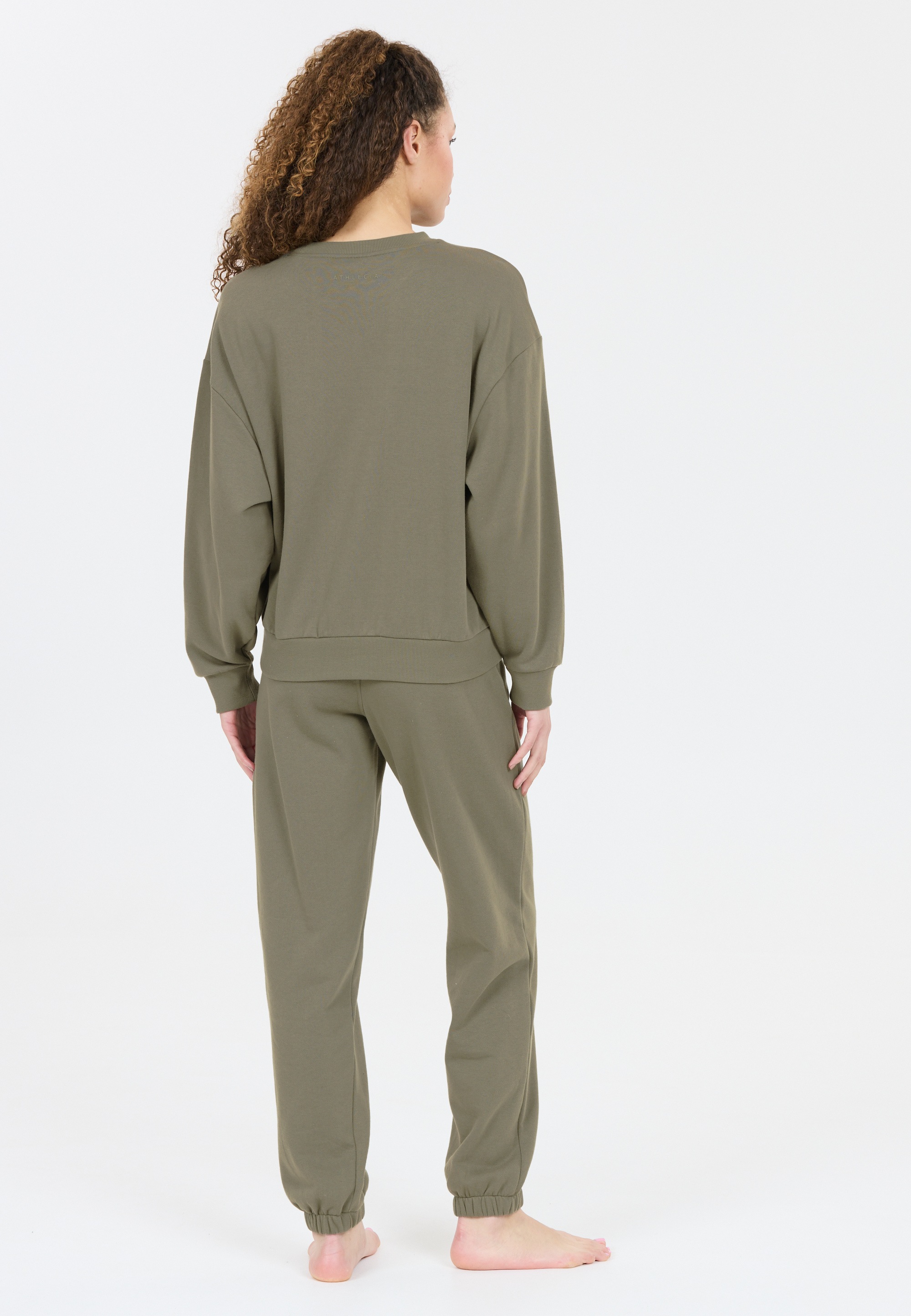 ATHLECIA Sweatshirt »Giannis«, mit atmungsaktivem Design