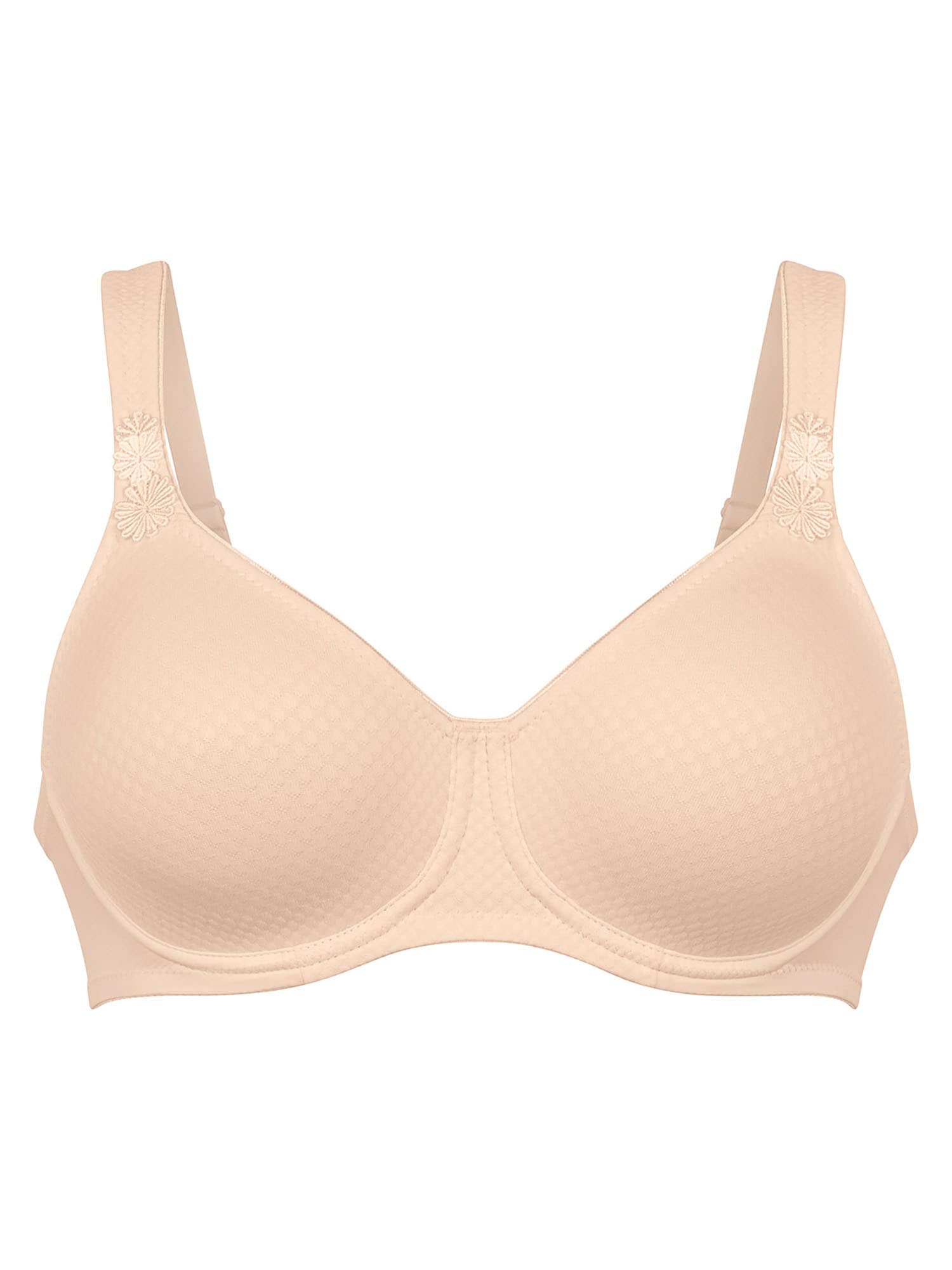 ANITA Damen Entlastungs-BH "Komfort Bügel BH Leni", Gr. 80, rosa, Stoff, Obermaterial: 74% Polyamid PA. 26% Elasthan EL., BHs