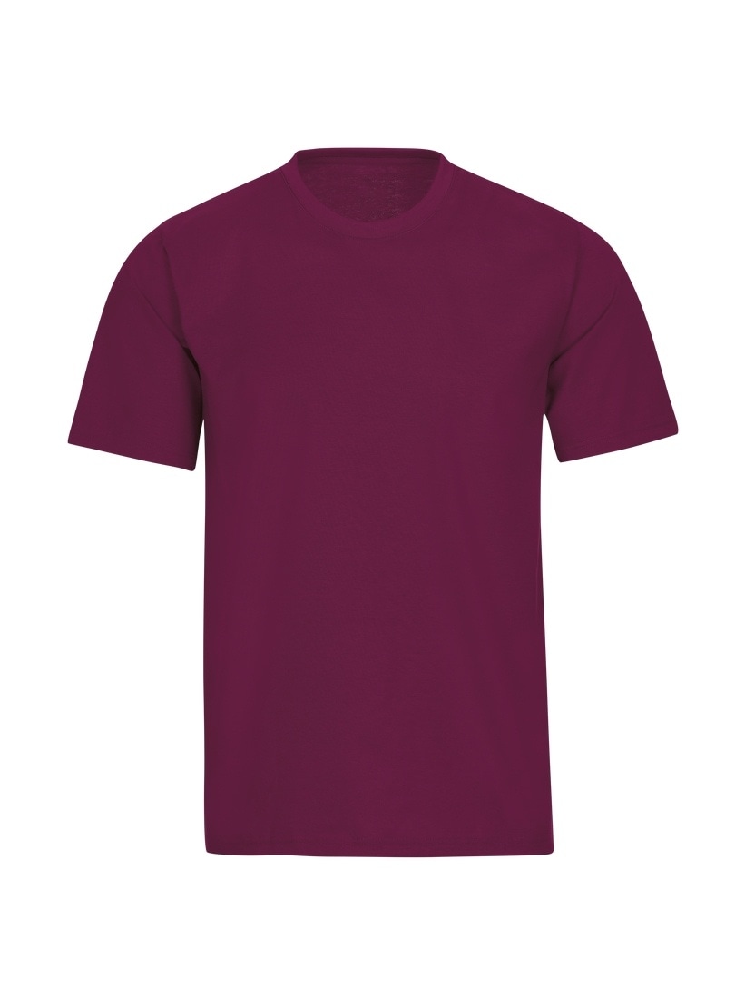 Trigema T-Shirt "TRIGEMA T-Shirt DELUXE Baumwolle" 1 Stk. tlg. günstig online kaufen