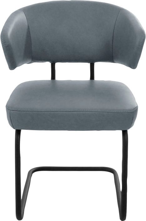 K+W Komfort & Wohnen Freischwinger "Mikkado Tube" () 1 Stk. Leder CLOUD abg günstig online kaufen