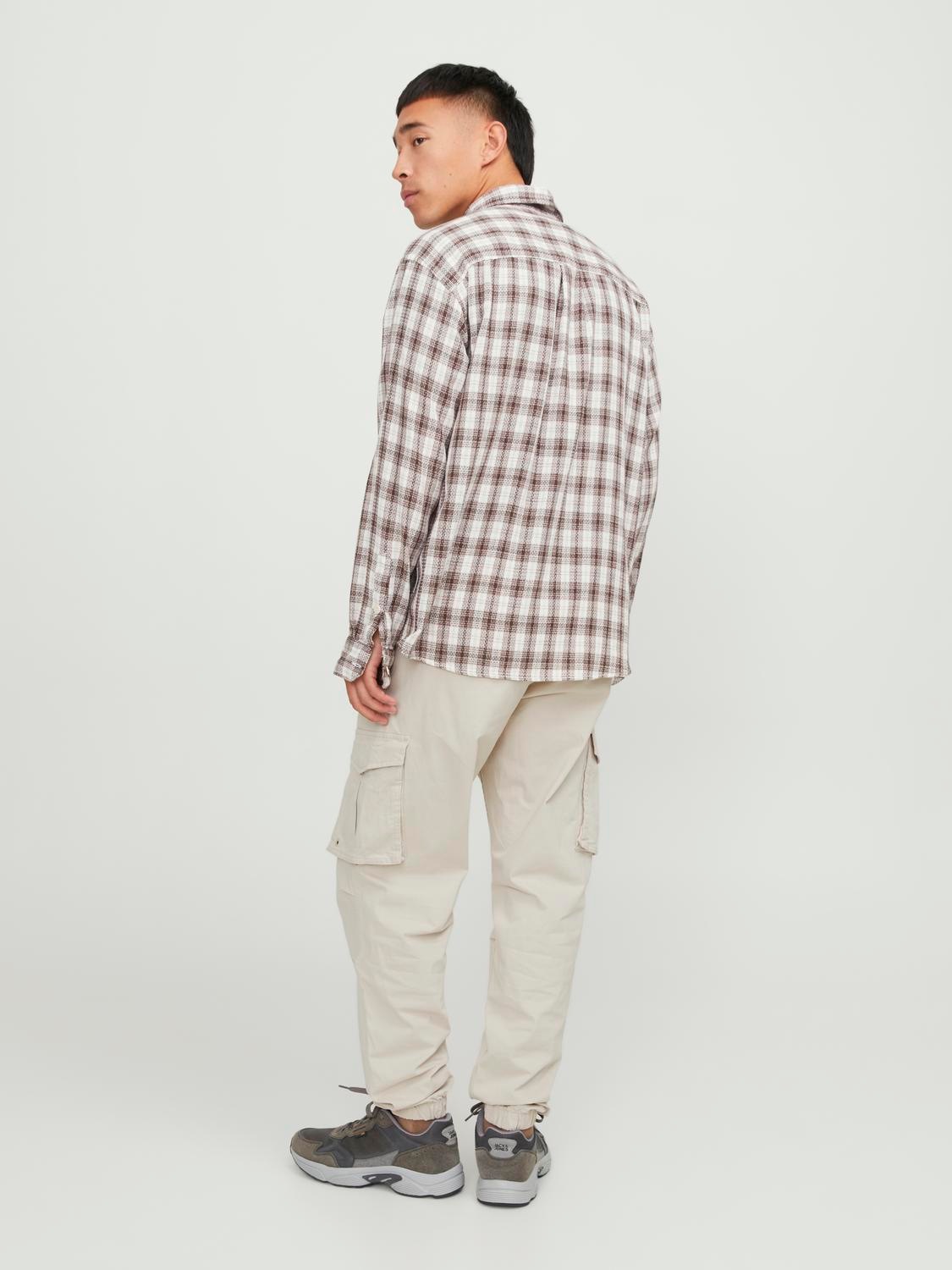 Jack & Jones Cargohose »JPSTKANE NOAH CUFFED CARGO NOOS«