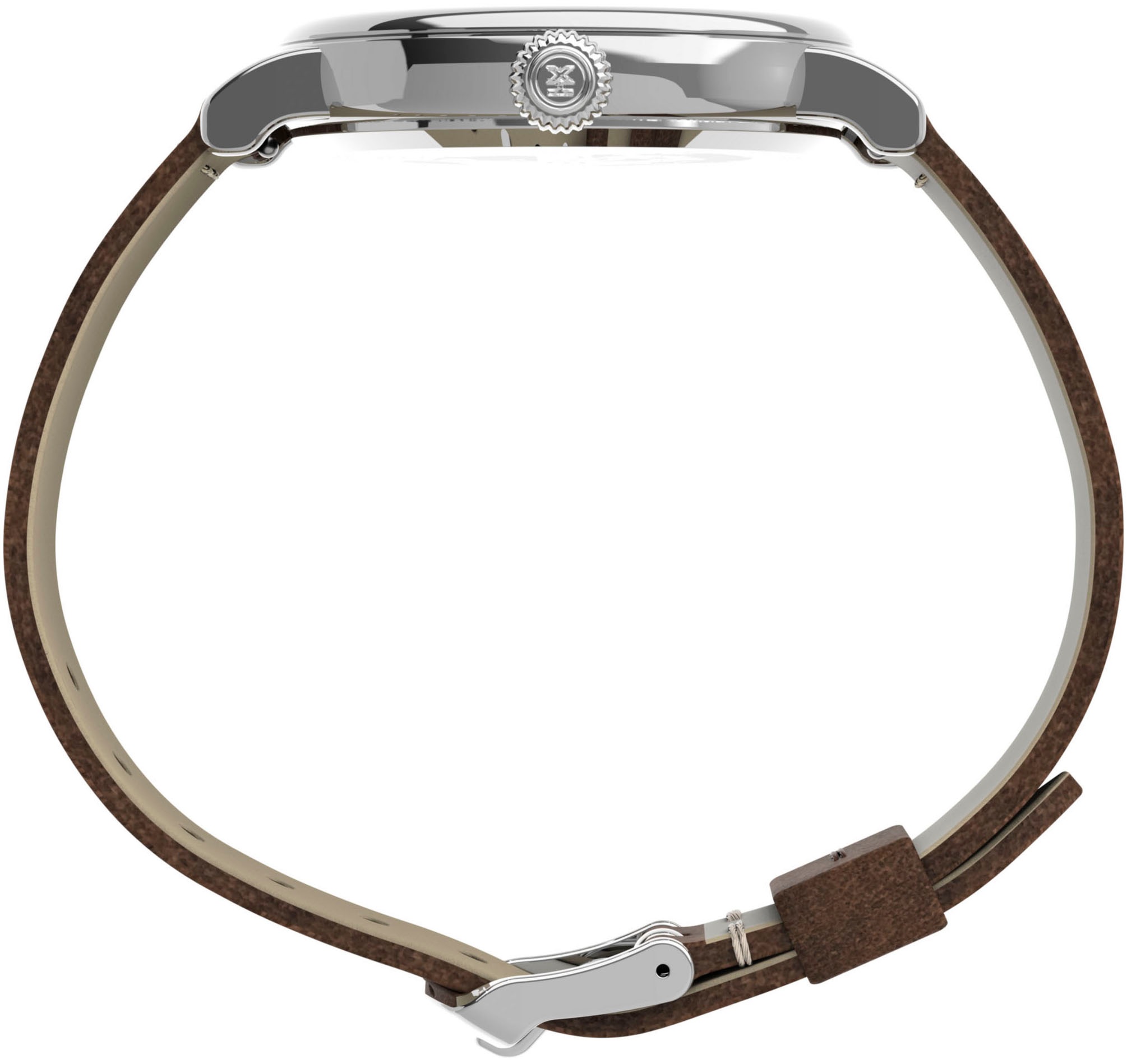 Timex Quarzuhr »PEANUTS WATERBURY STANDARD«, Armbanduhr, Damenuhr, Leuchtzeiger, Mineralglas, analog