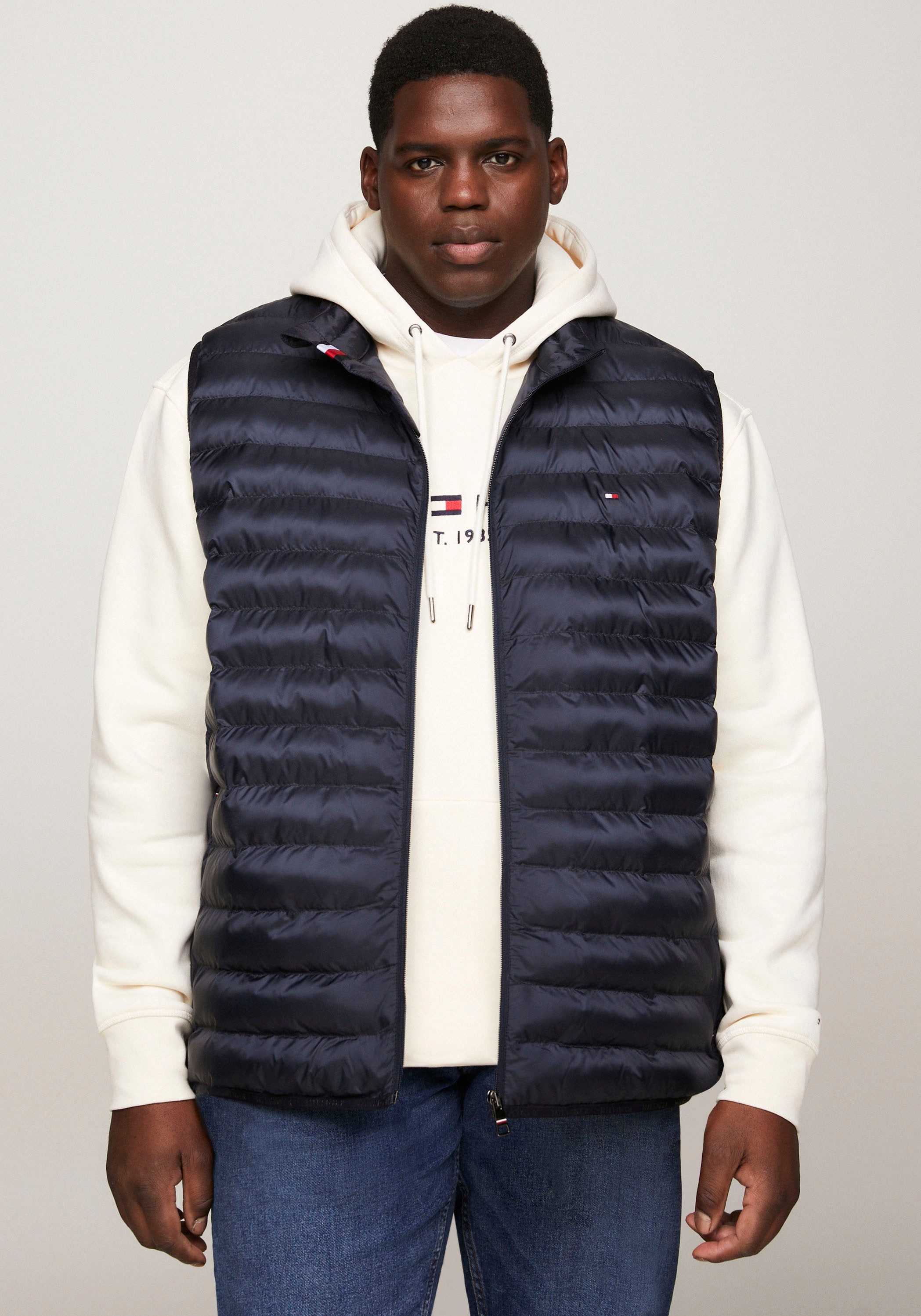 Tommy Hilfiger Big & Tall Steppweste "BT-PACKABLE RECYCLED VEST-B" günstig online kaufen