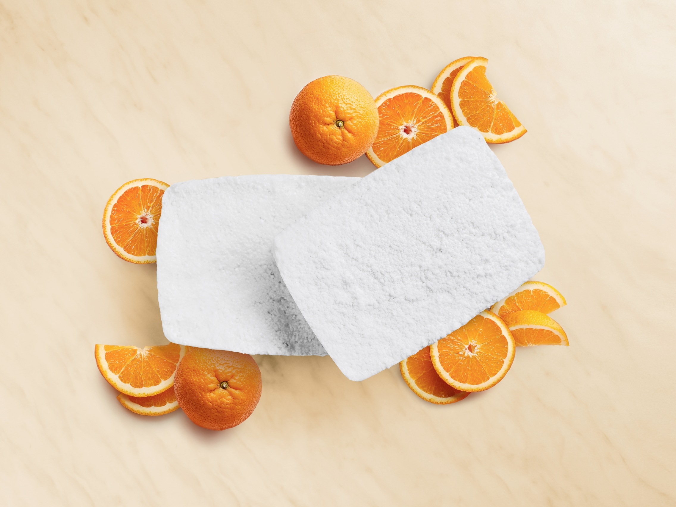 WENKO Raumentfeuchter-Nachfüllpack »Orangenduft« Packung, 3 Stk. tlg. 3-er Set Nachfüllpack für Raumentfeuchter, geräuschlos, ohne Strom