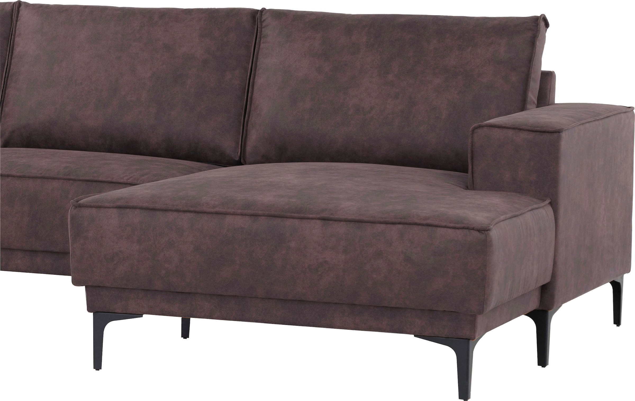 Places of Style Wohnlandschaft »Oland«, XXL, im zeitlosem Design und hochwertiger Verabeitung