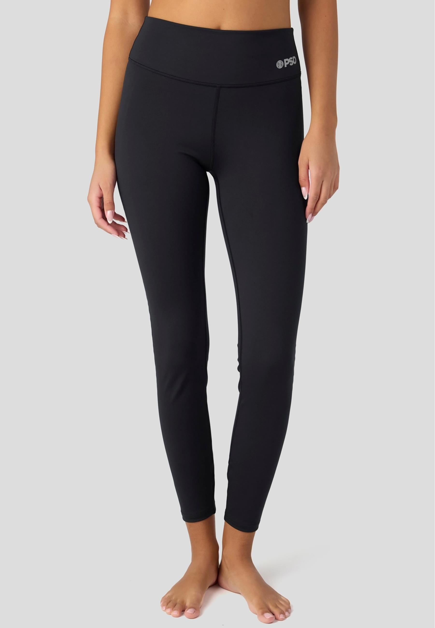 PSD Leggings »PSD BLK SLD PLG«, (1 tlg.)