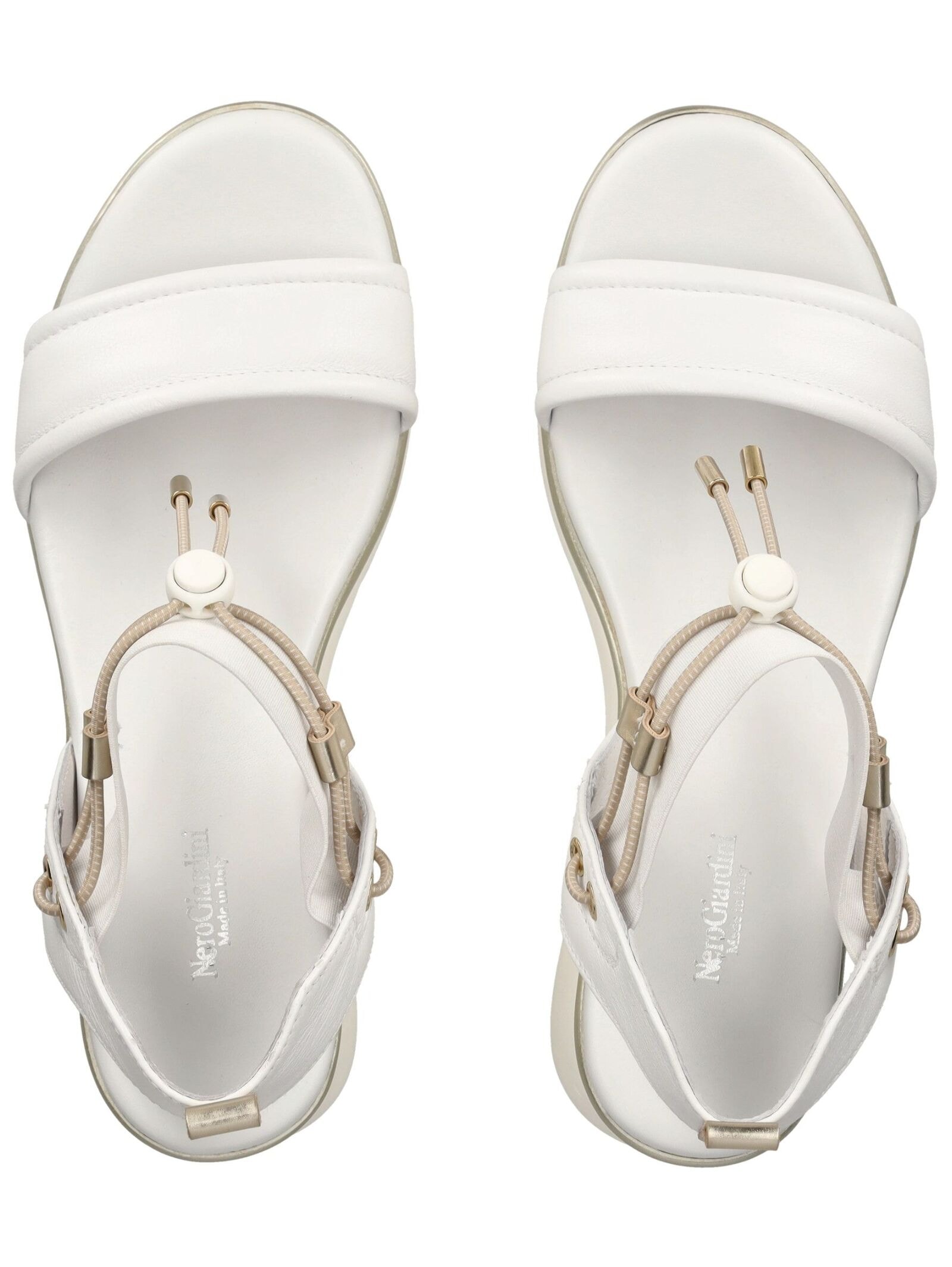 Nero Giardini Keilsandalette »Nero Giardini Sandalen Leder«