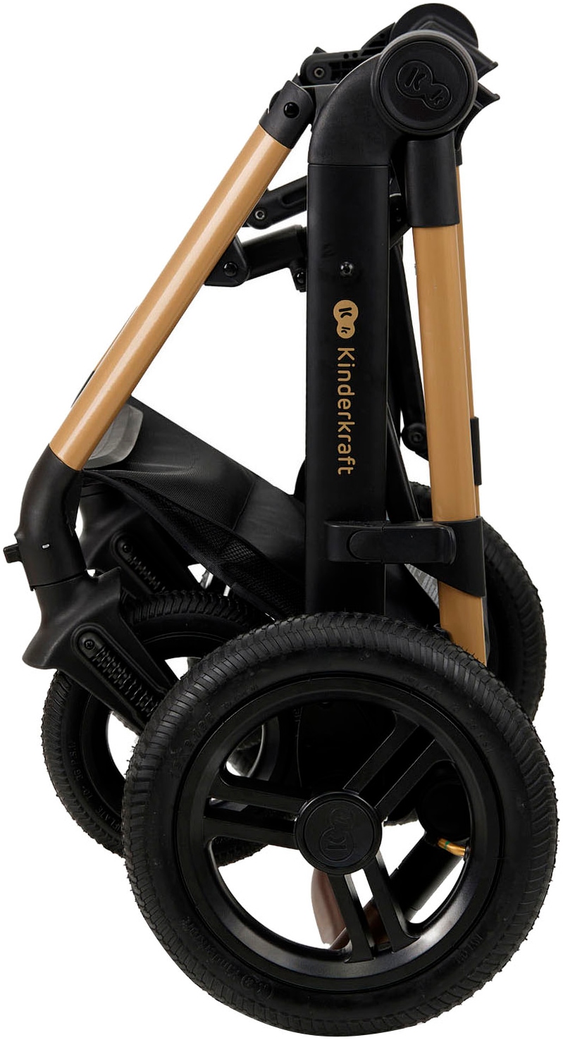 Kinderkraft Kombi-Kinderwagen »MOOV 2 4in1 AIR«, 27 kg, mit Luftreifen