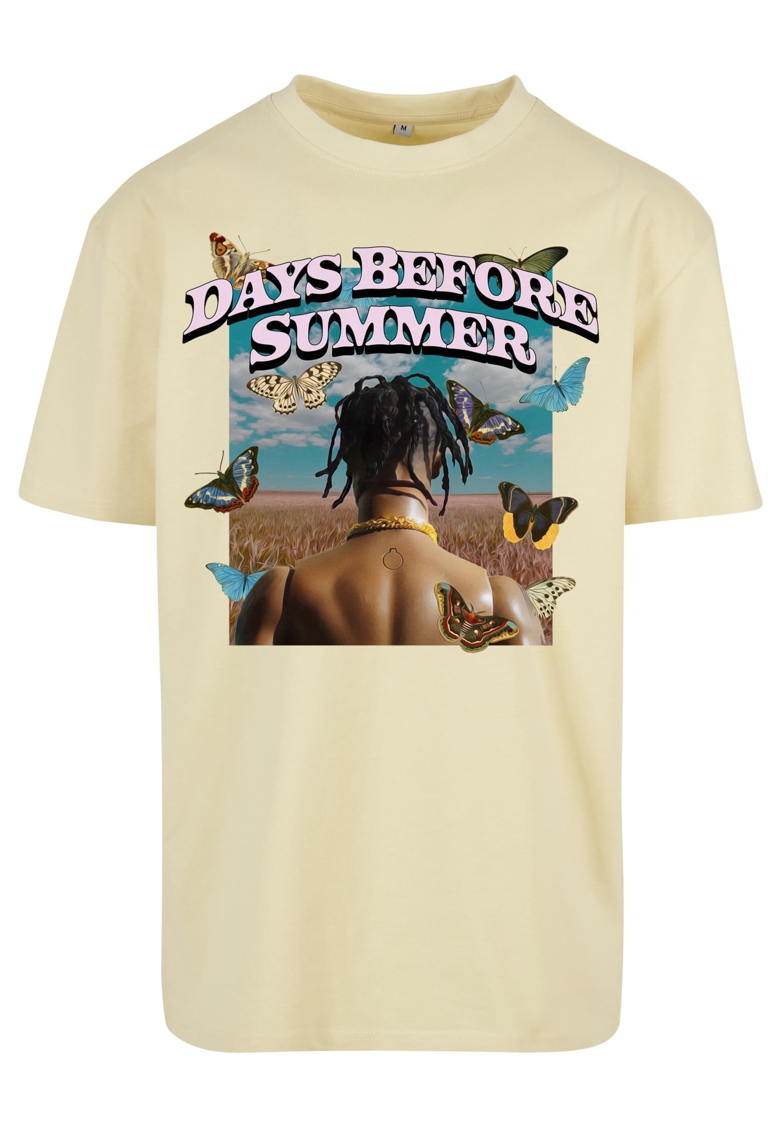 Upscale by Mister Tee Kurzarmshirt "Herren Days Before Summer Oversized Tee günstig online kaufen