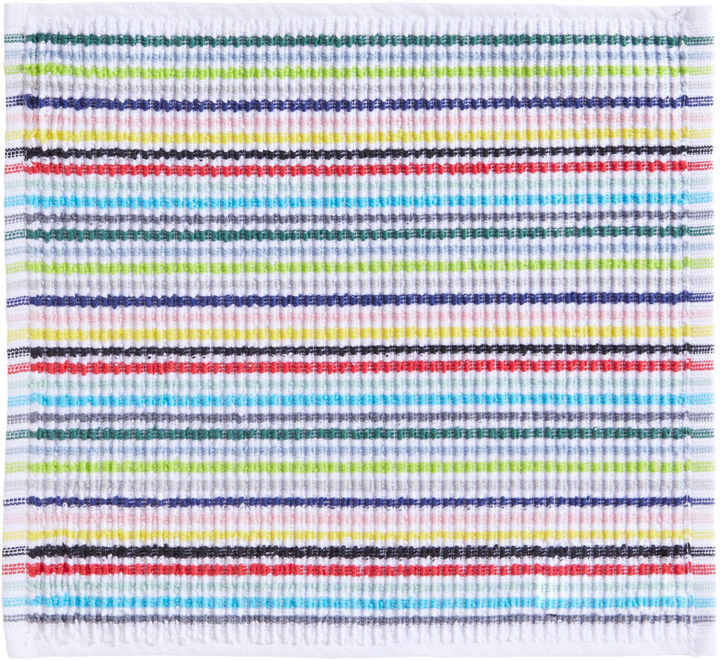 Thumbnail - DDDDD Spültuch "Festival, 30x30 cm, aus 100% Baumwolle" mit luxuriöser Rippenstruktur und optimale Feuchtigkeitsaufnahme