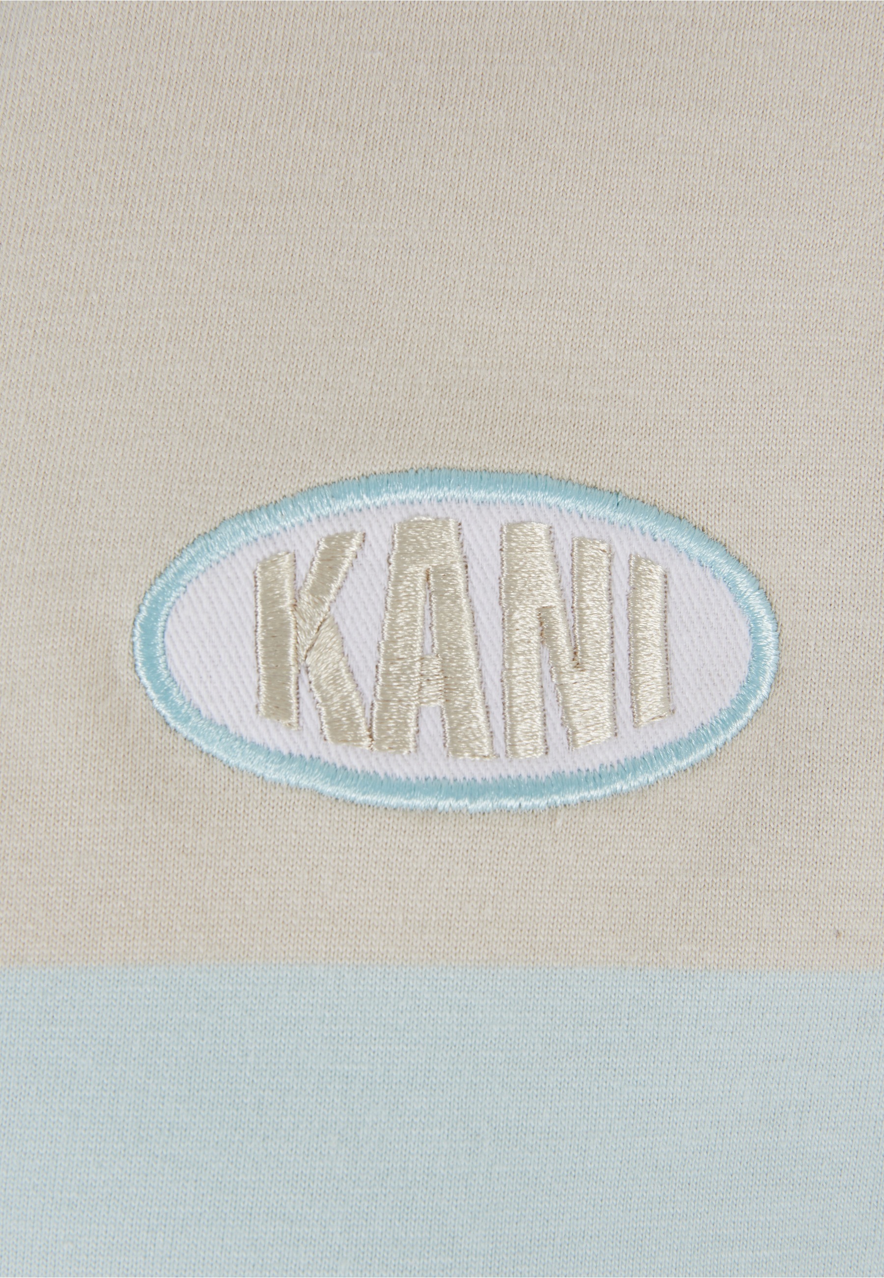 Karl Kani Longsleeve »Karl Kani Karl Kani Woven Signature Crop Striped Rugby LS« 1 Stk.
