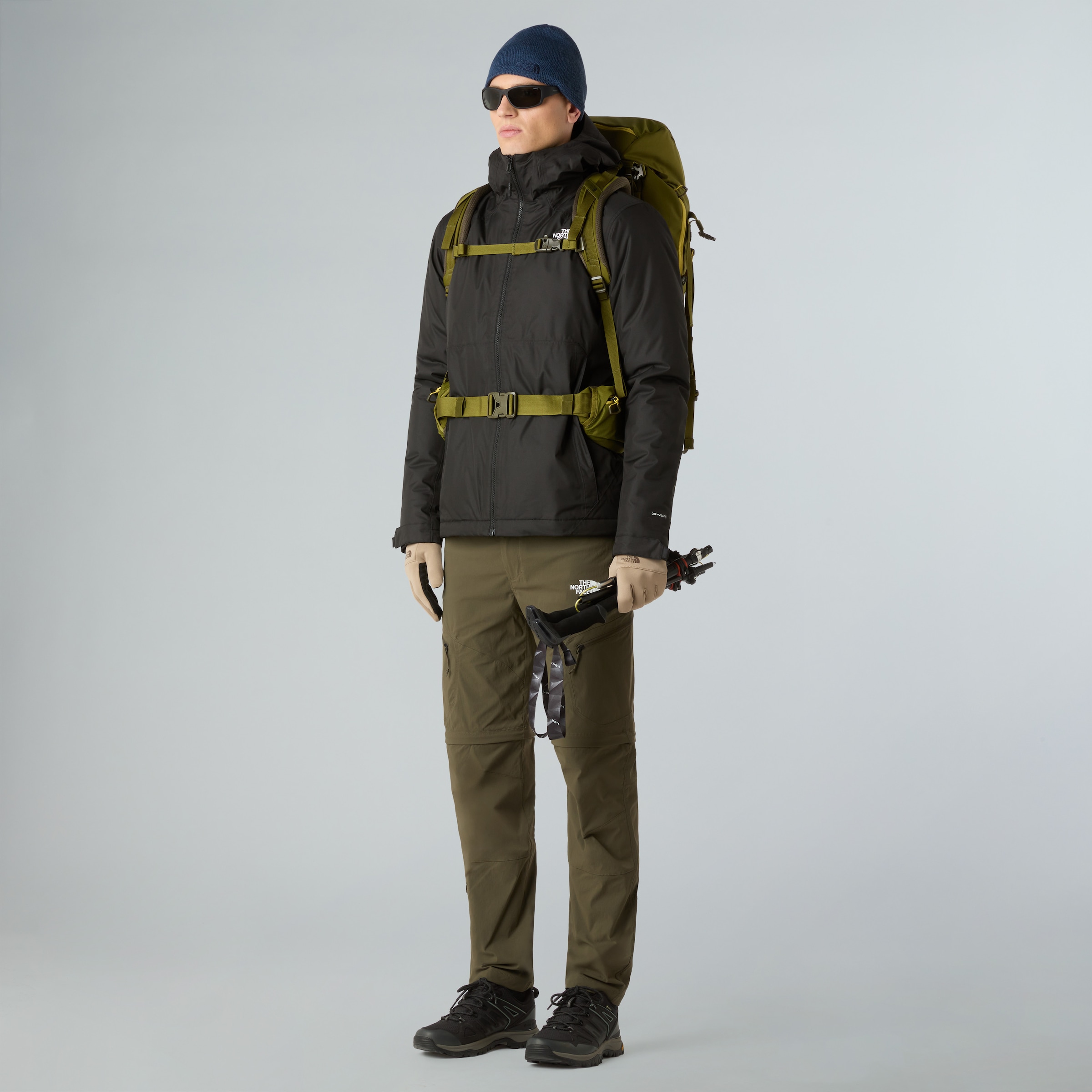 The North Face Funktionsjacke »M MILLERTON INSULATED JACKET«, (1 St.), Wärmend, wasserdicht, winddicht – Übergangsjacke