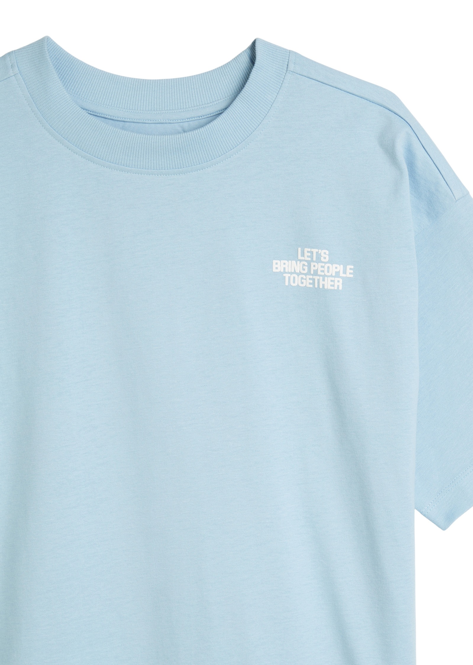 Marc O'Polo T-Shirt »mit gummiertem Print«
