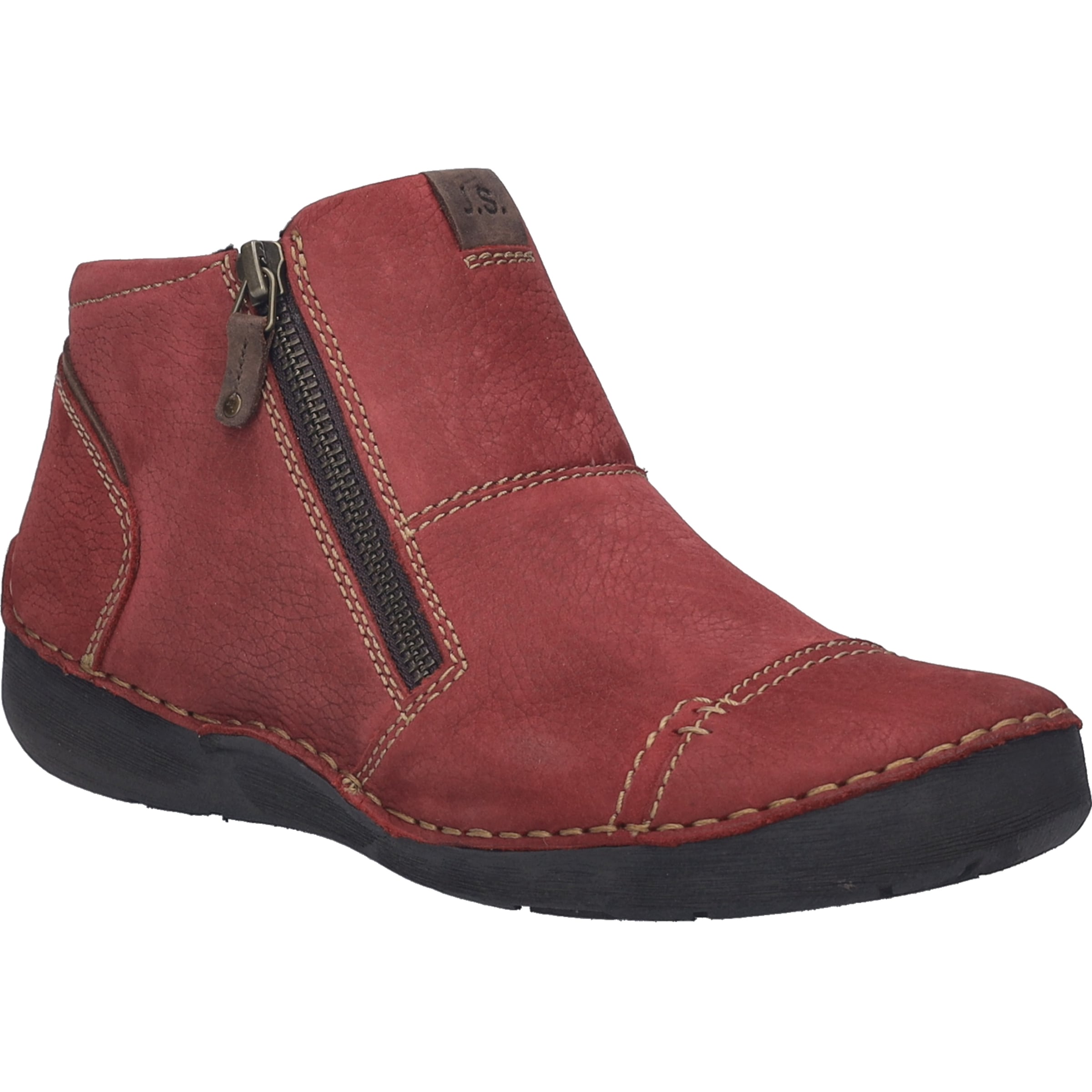 Josef Seibel Stiefelette "Fergey 46, rot-kombi"
