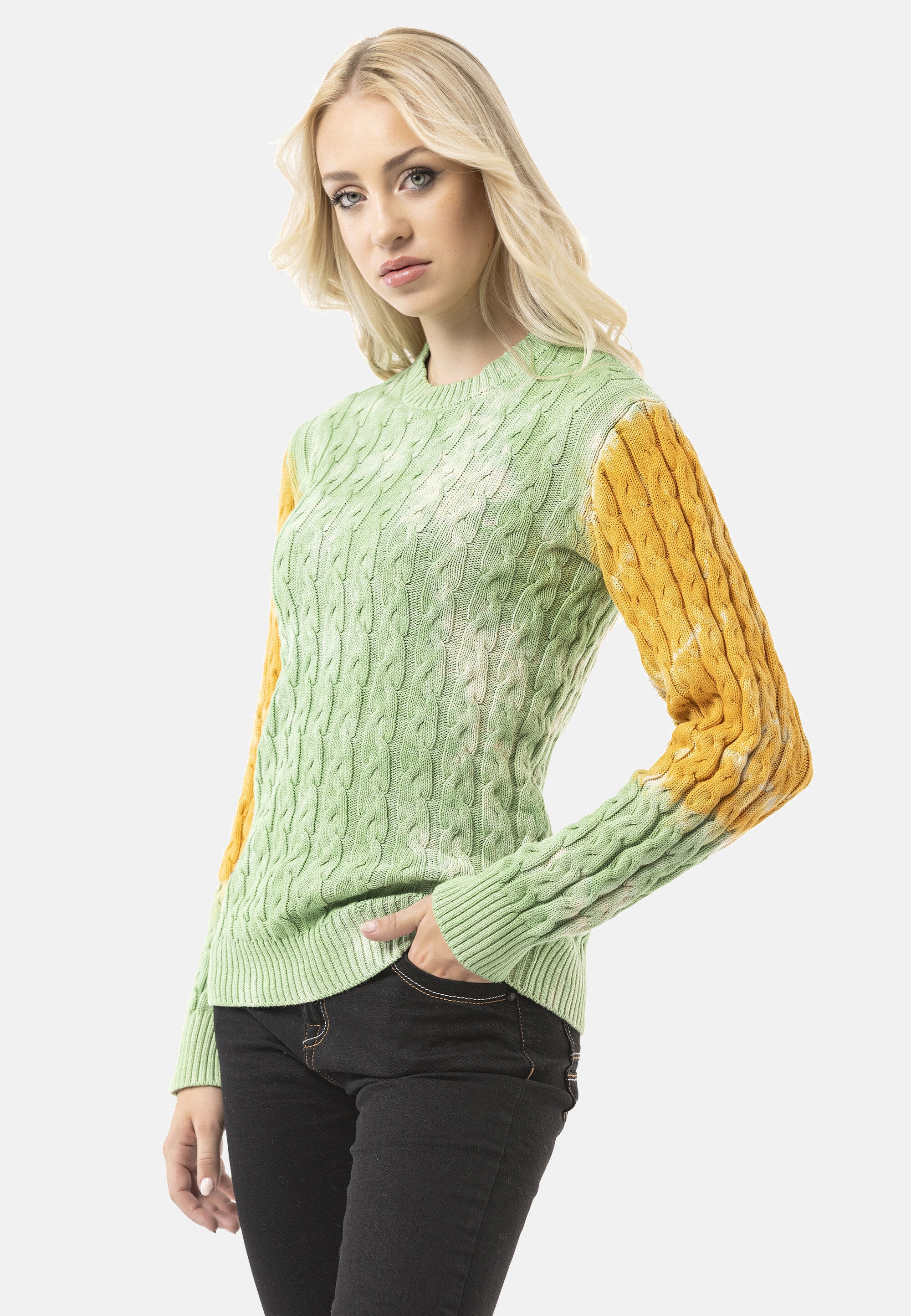 Cipo & Baxx Strickpullover »WP266« 1 Stk.