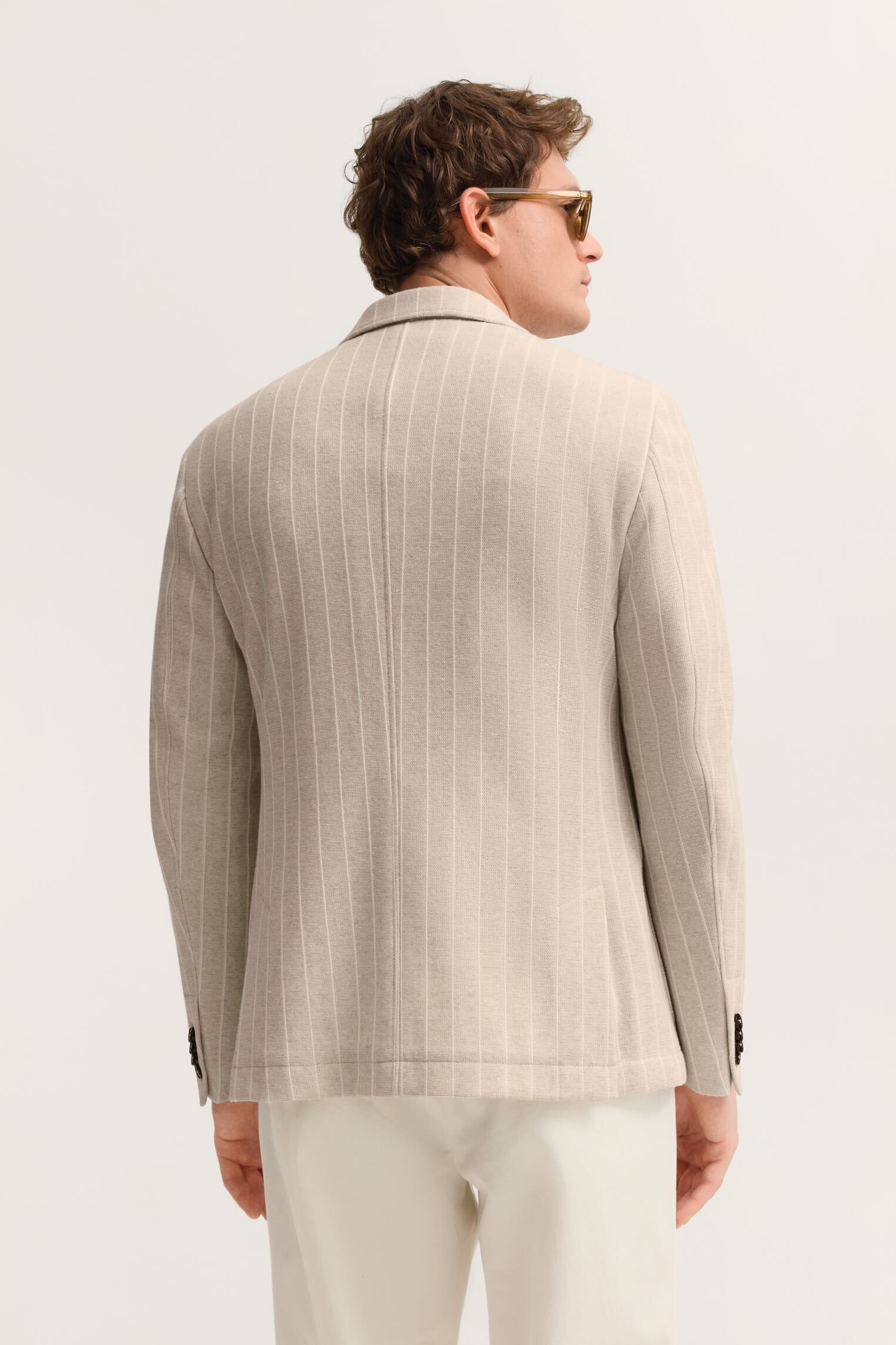 bugatti Sakko "Stretch-Funktion" mit einem Streifen-Design günstig online kaufen