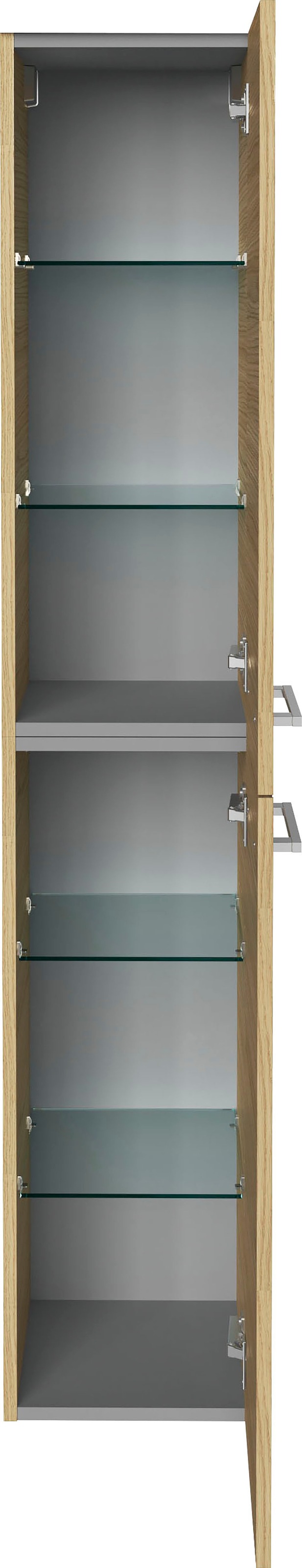 FACKELMANN Hochschrank »B.Style«, Badmöbel