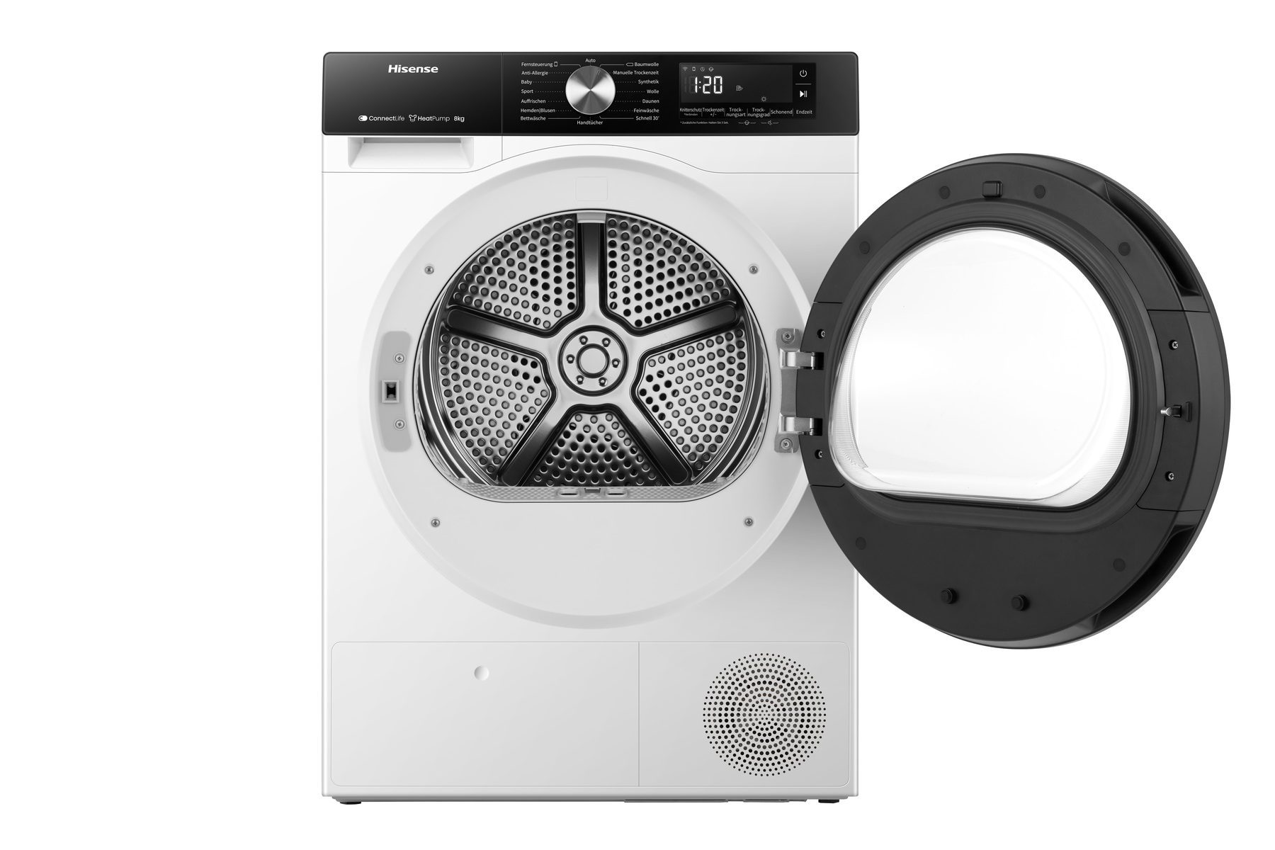 Hisense Wärmepumpentrockner »DH3S802BW3«, 8 kg