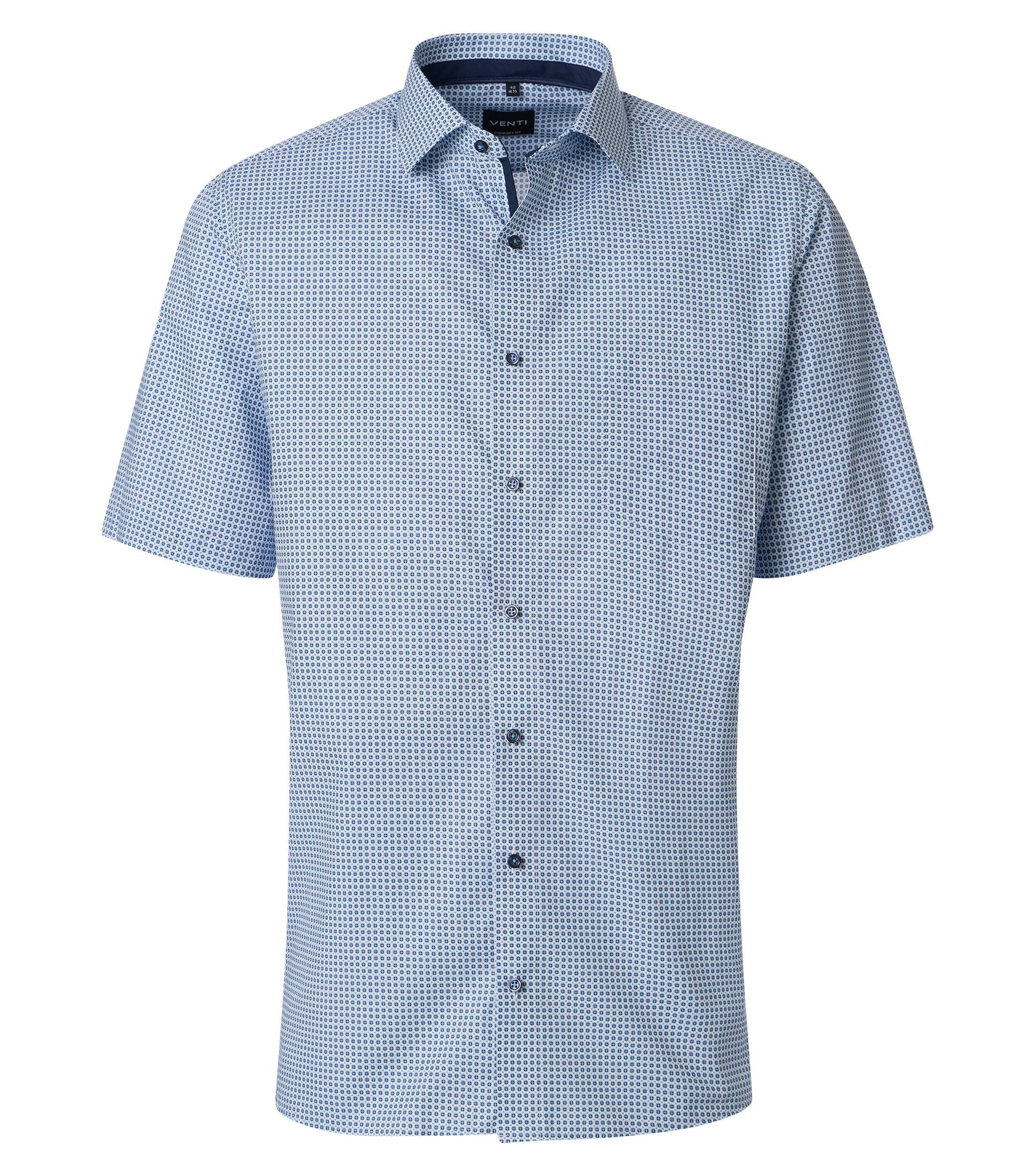 VENTI Businesshemd "VENTI Businesshemd Kurzarm Print" günstig online kaufen