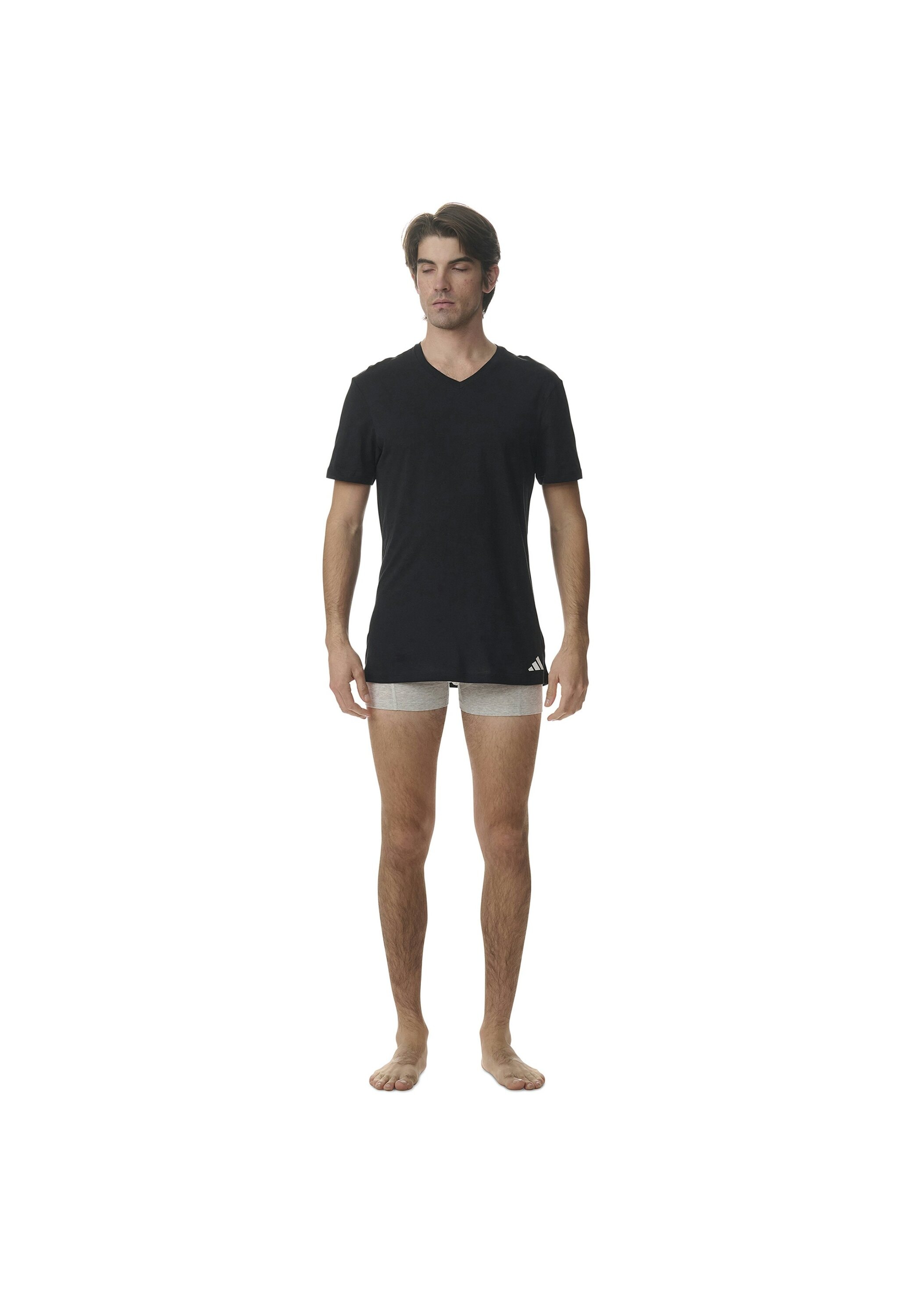 adidas Originals T-Shirt »T-Shirt V-Neck Shirt, Active Core Cotton 3PK 3er Pack«