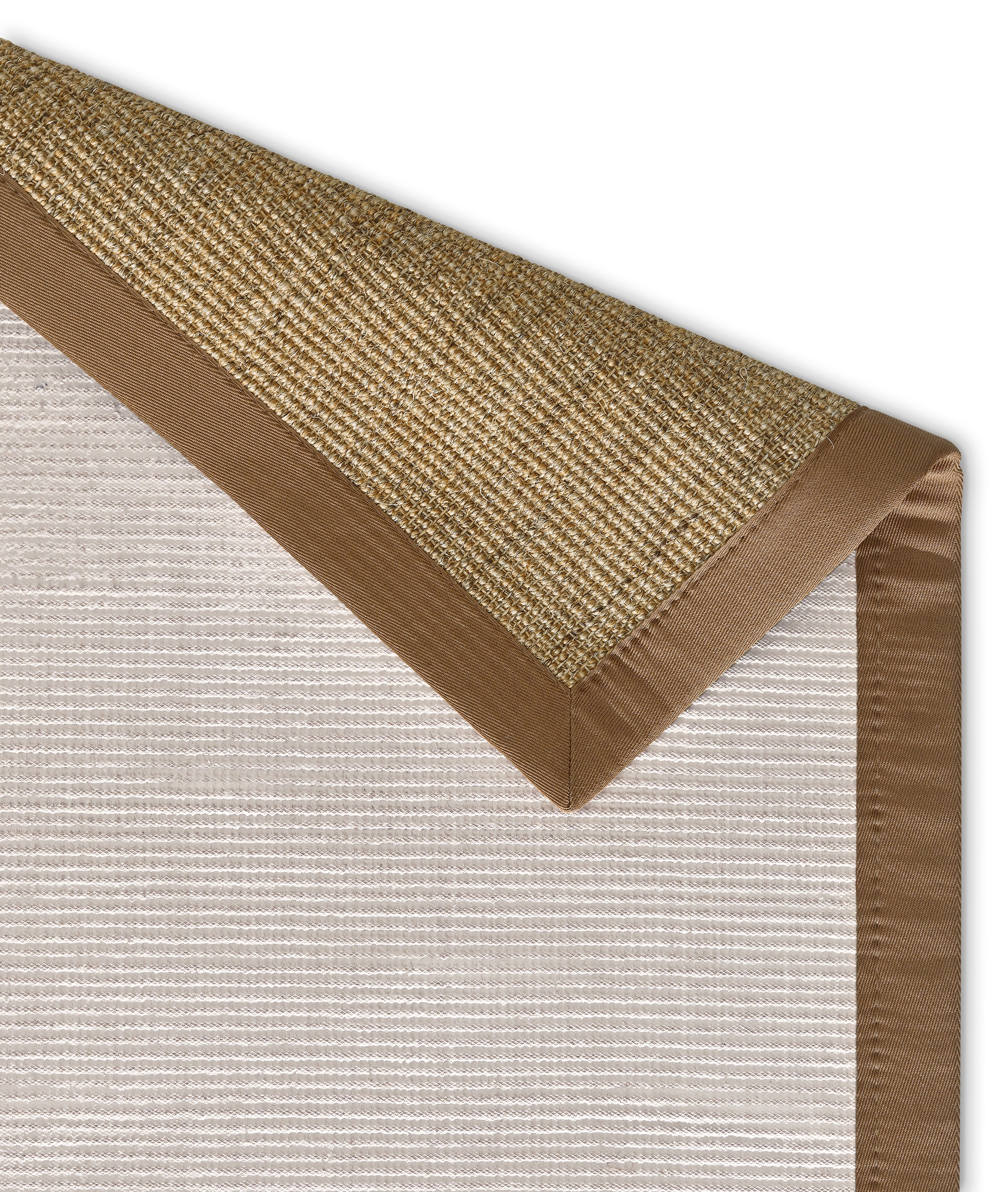Dekowe Sisalteppich »Mara S2 mit Bordüre Spezial« rechteckig 5 mm Höhe 100% Sisal, auch als Läufer, Wohnzimmer