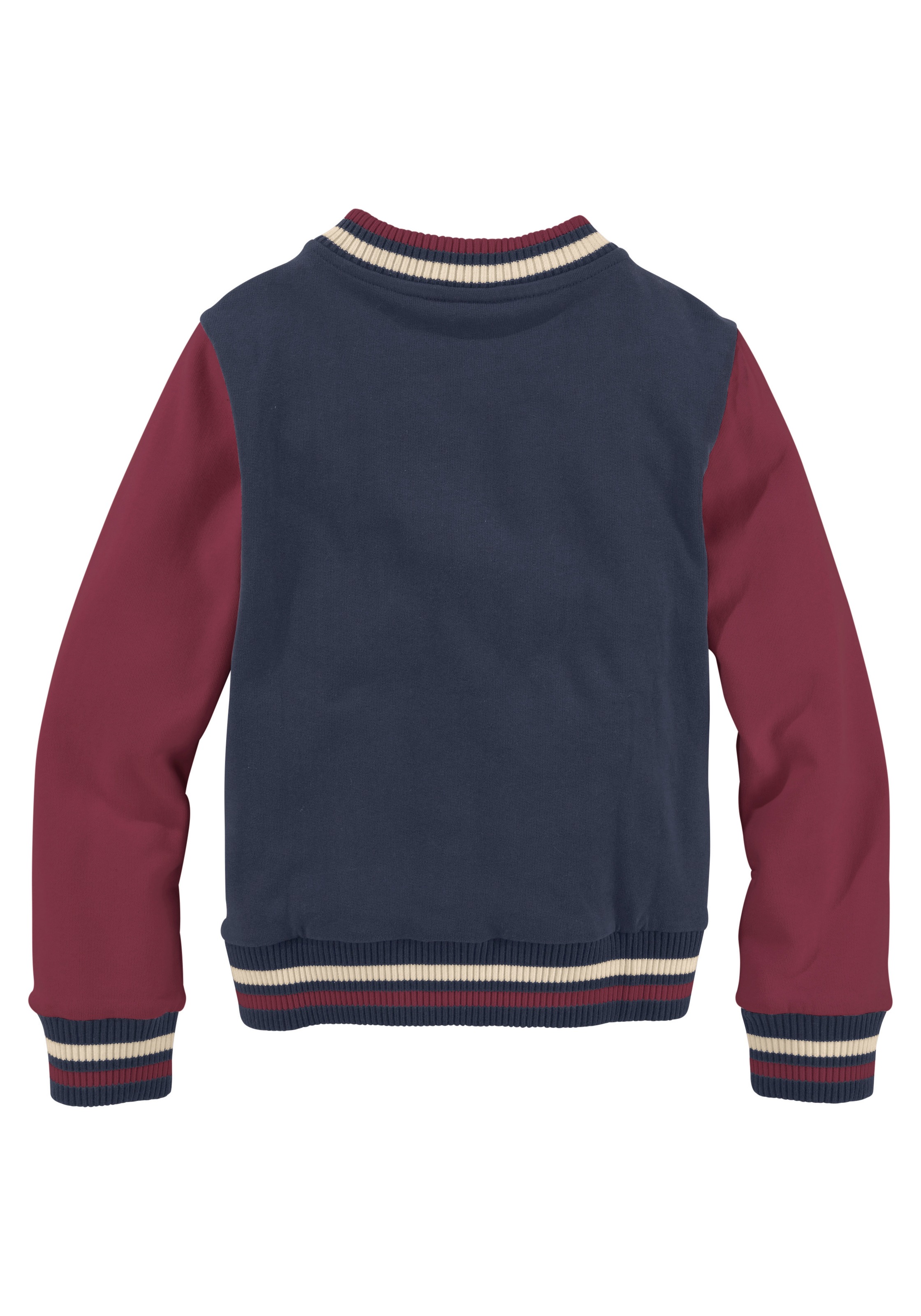 KangaROOS Sweatjacke »College-Jacke«, mit Kragen