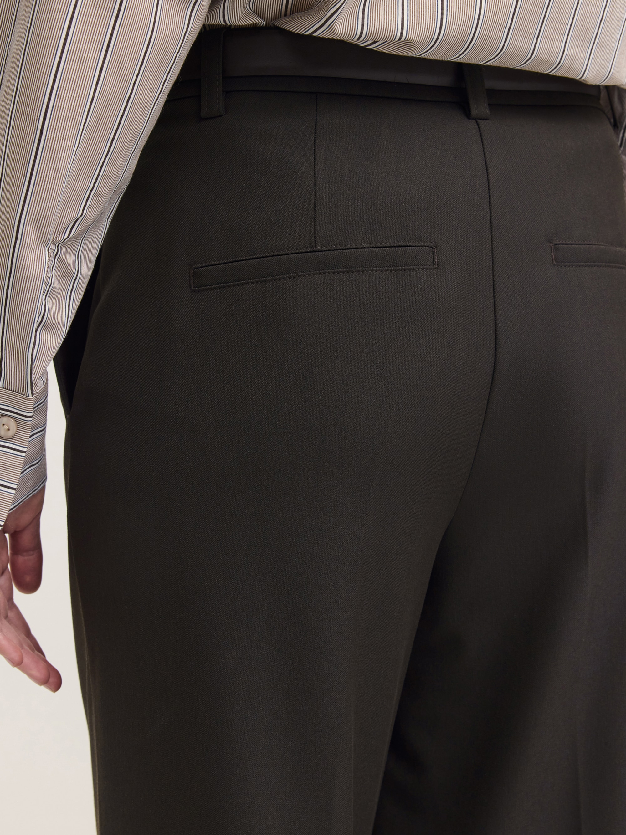 bugatti Stoffhose »Modern Fit«  Modern Fit Bügelfalte Gerade Form
