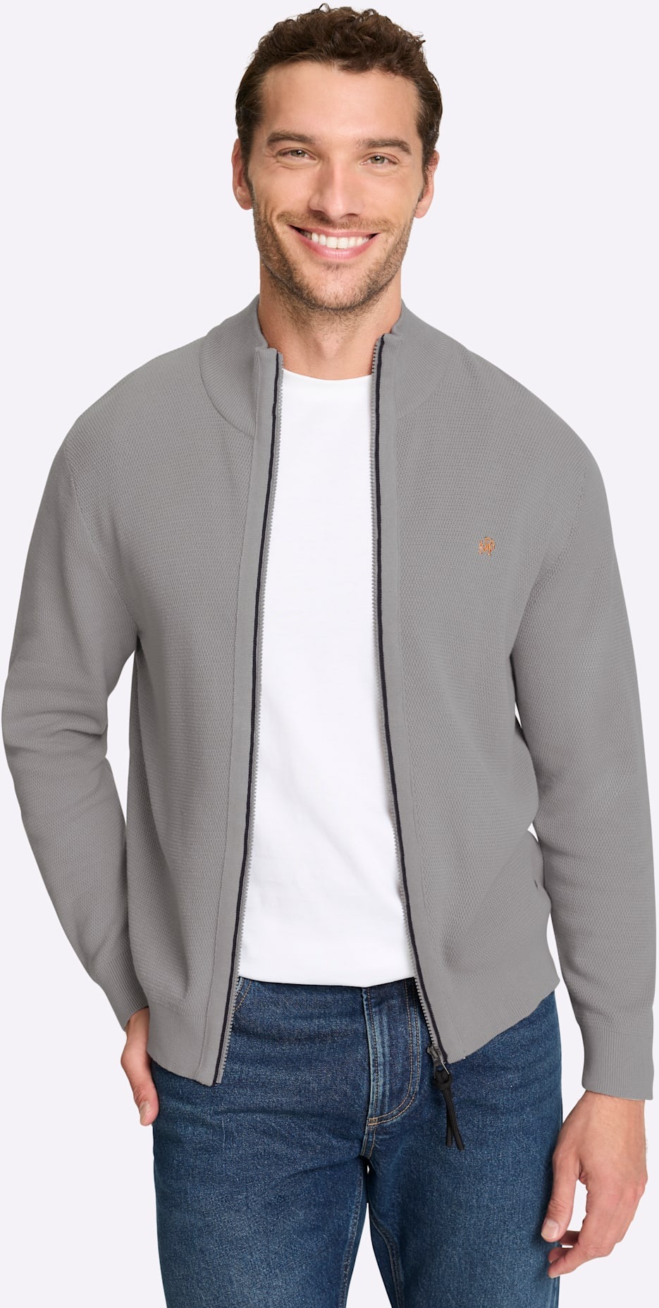 Marco Donati Shirtjacke "Shirtjacke" 1 tlg. tlg. günstig online kaufen