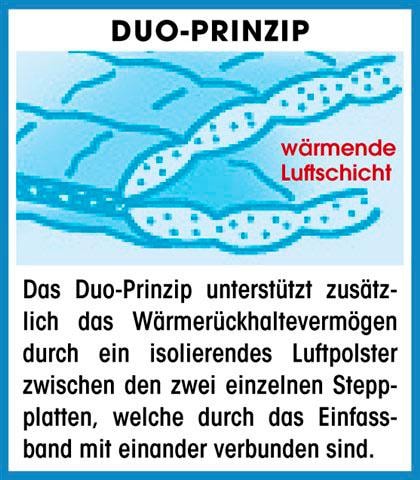 Beco Microfaserbettdecke »Medibett, Bettdecken für Sommer und Winter, zwei Bezugsvarianten«, warm, Füllung 100% Polyester, Bezug 100% Baumwolle, (1 St.), Bettdecke 135x200 cm, allergiker geeignet (Hausstauballergiker)