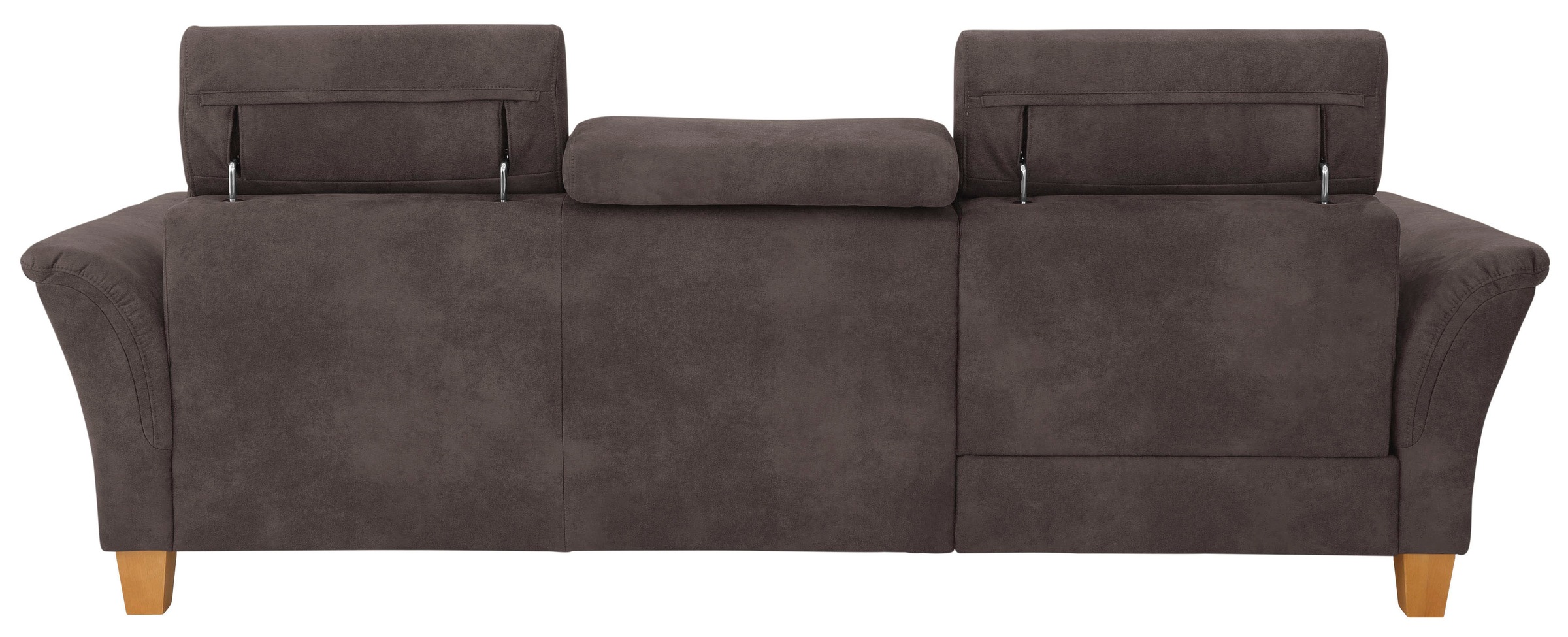 Home affaire Ecksofa »Conville L-Form«, Federkern, wahlweise mit Bettfunktion und Bettkasten bzw. Stauraum