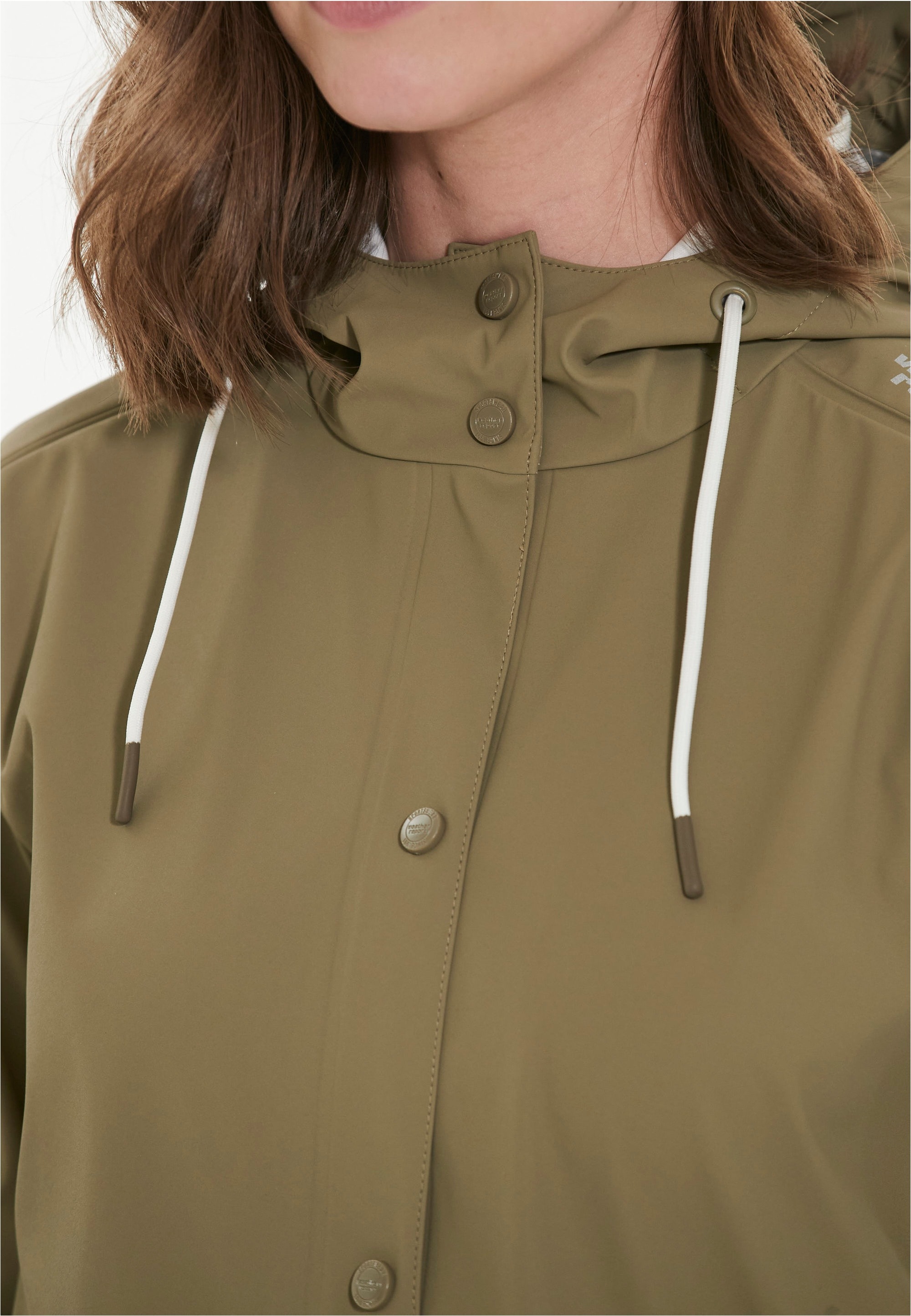 WEATHER REPORT Regenjacke »TASS W W-PRO 5000«, mit hochwertiger Regenausstattung