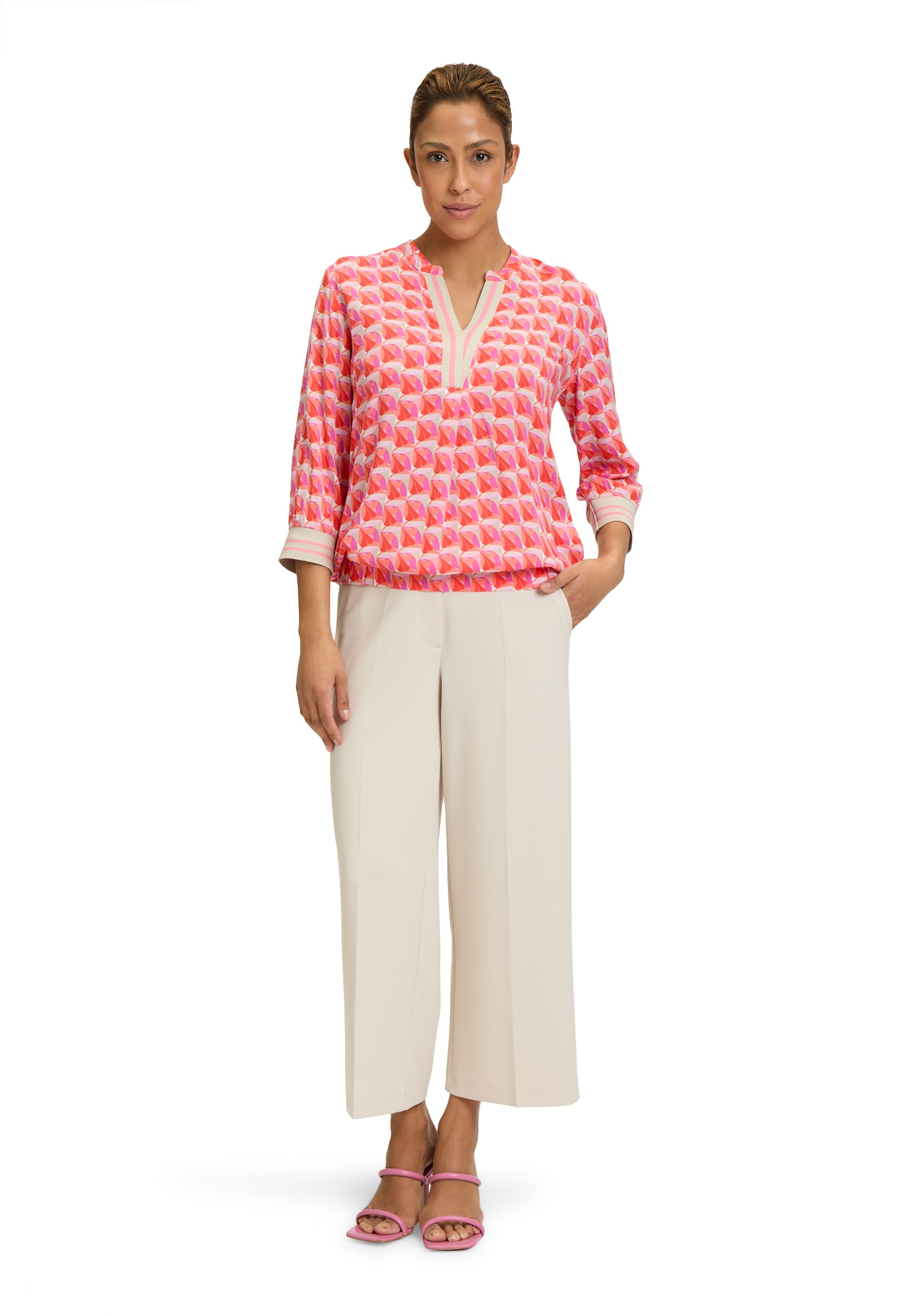 Betty Barclay Schlupfbluse »Betty Barclay Schlupfbluse mit Stehkragen«