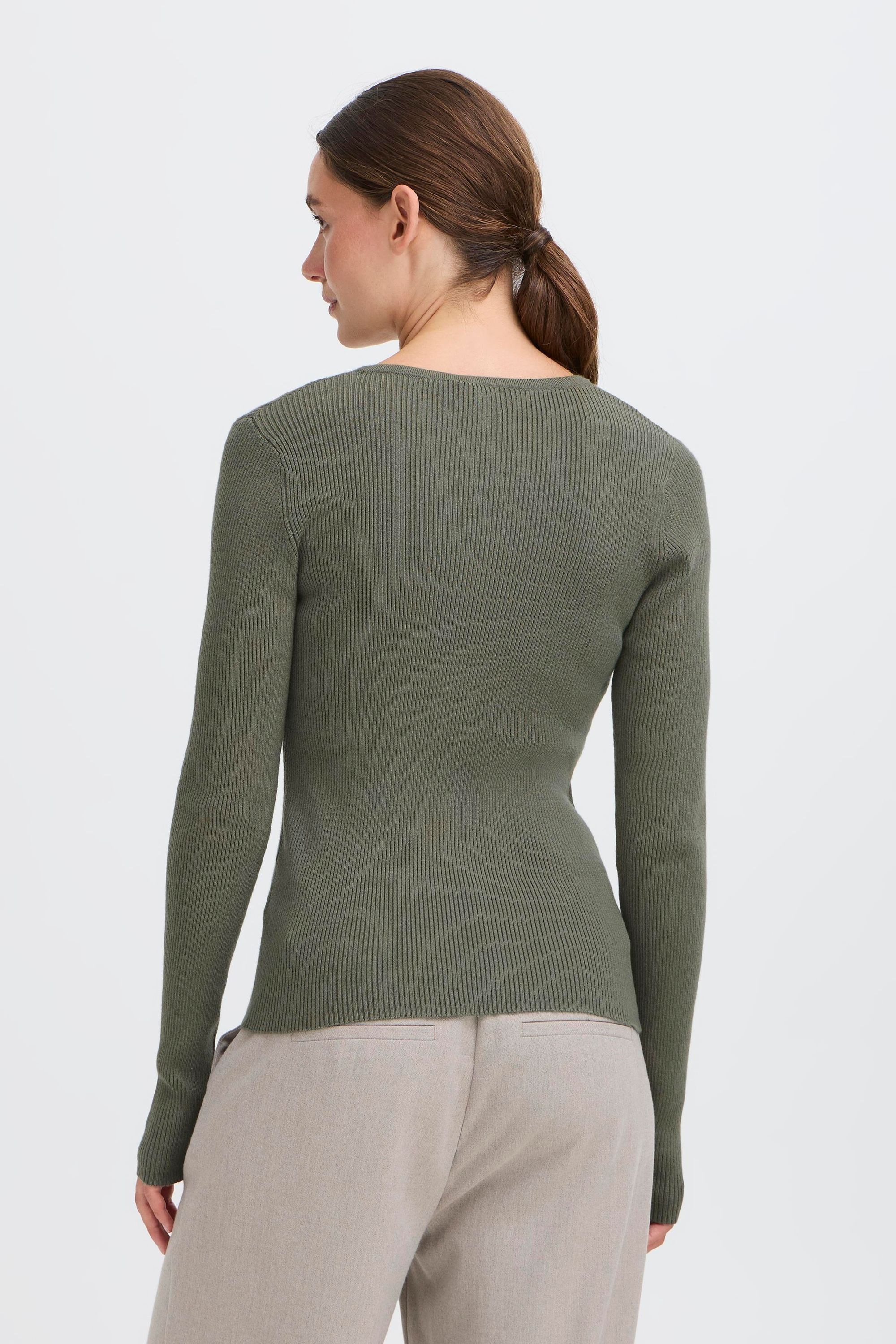 OXMO Sweatshirt »Langarmshirt OXISOLRAY LS«