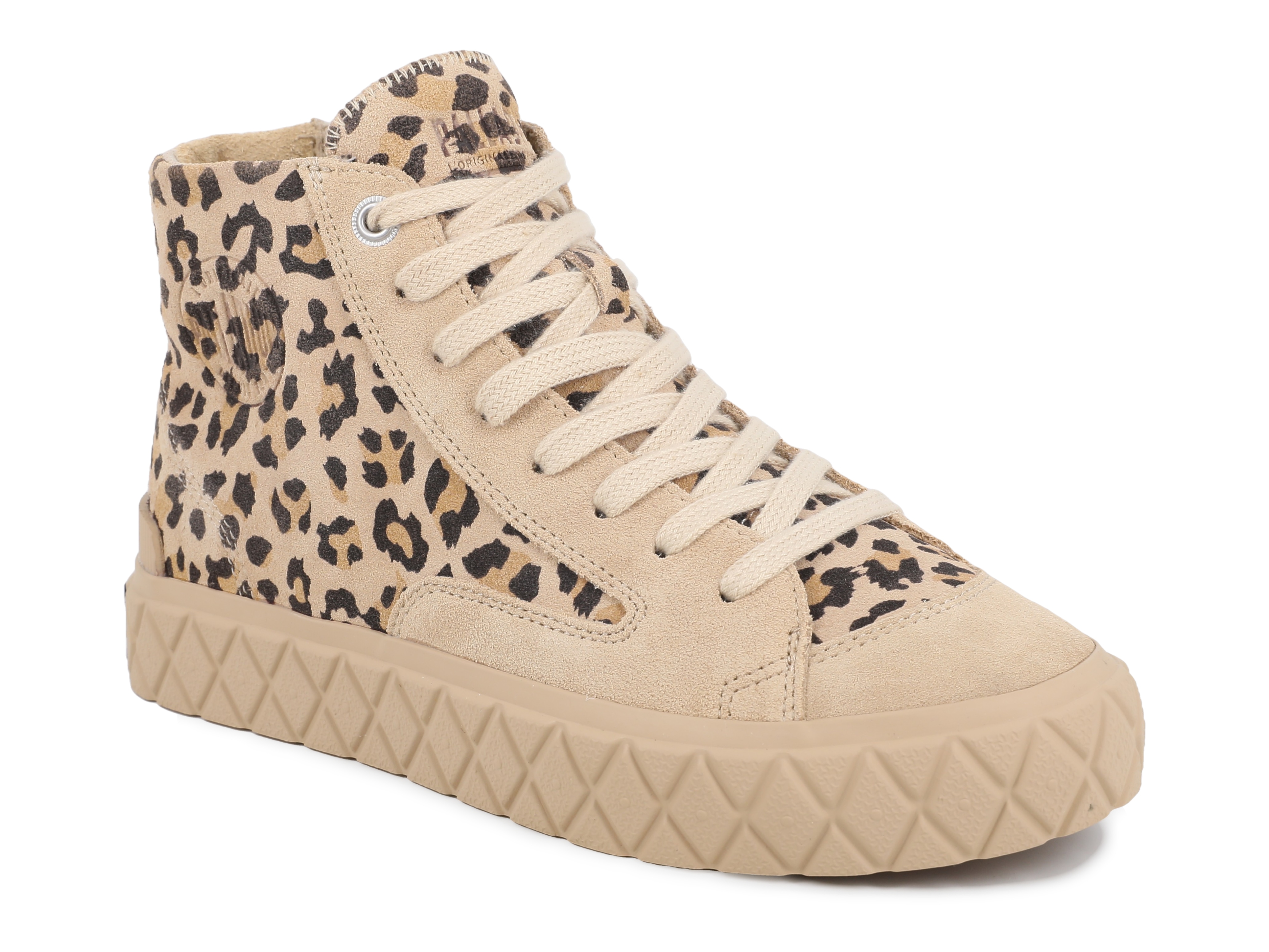 Palladium Sneaker "PALLA ACE CHUKKA SDE" mit Leo Print