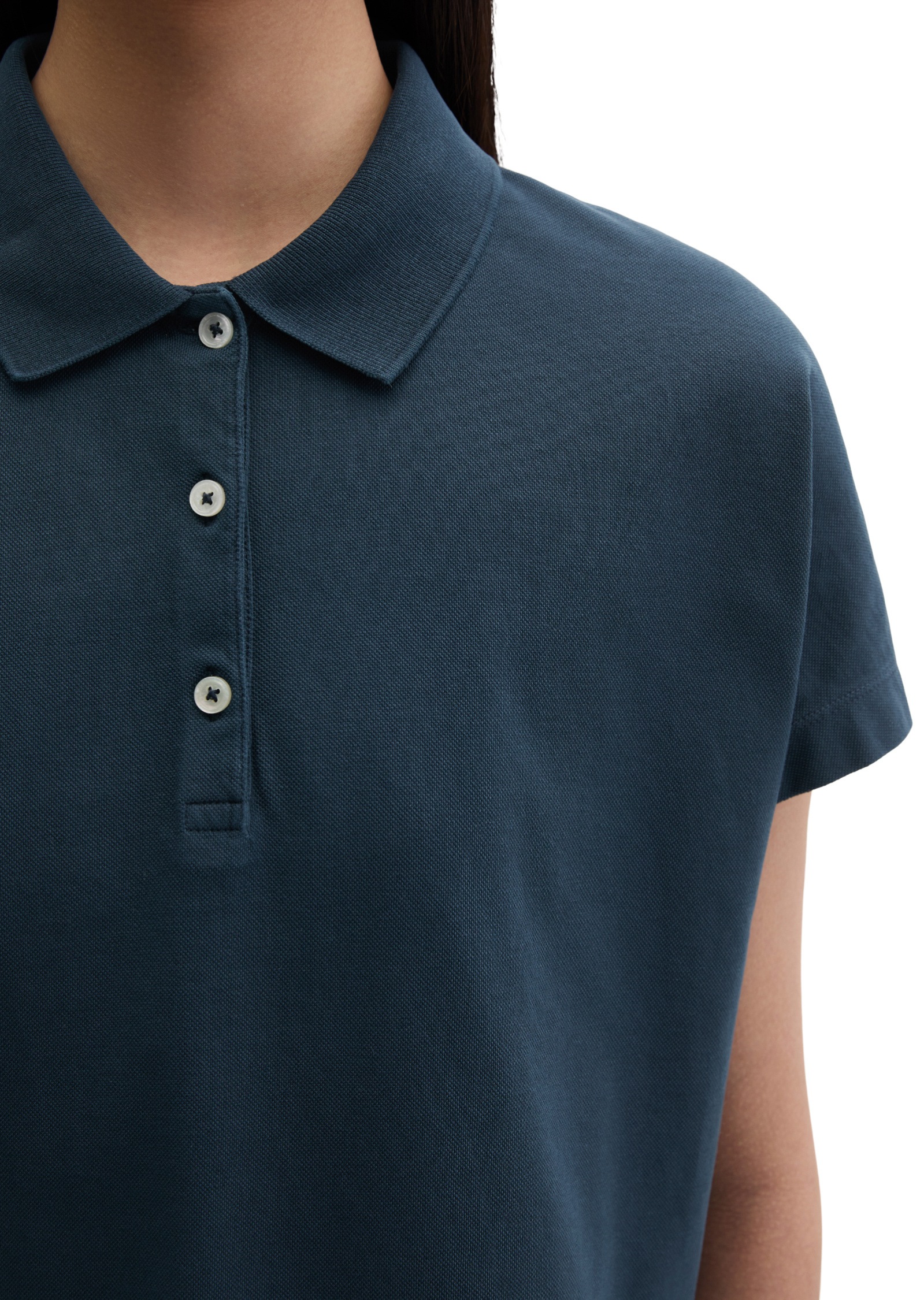 Marc O'Polo Poloshirt »aus Piqué-Jersey«