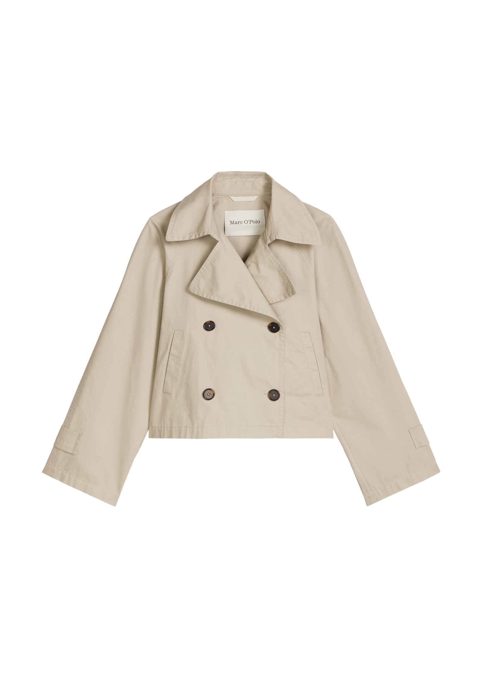 Marc O'Polo Outdoorjacke »aus Organic Cotton-Twill«
