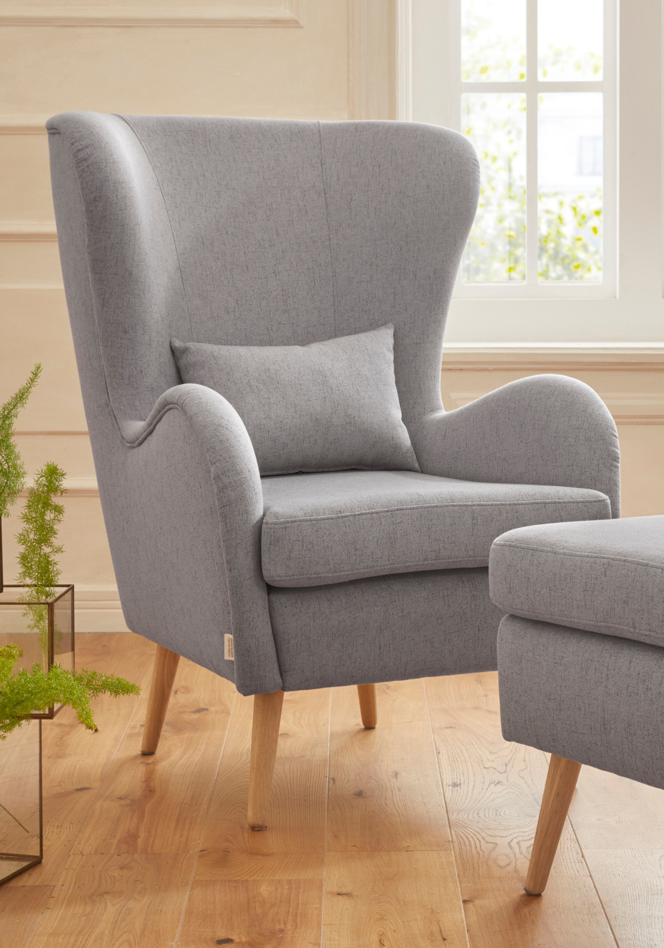 Home affaire Sessel "Sallito, Ohrensessel, TV-Sessel" für Wohnzimmer, auch günstig online kaufen