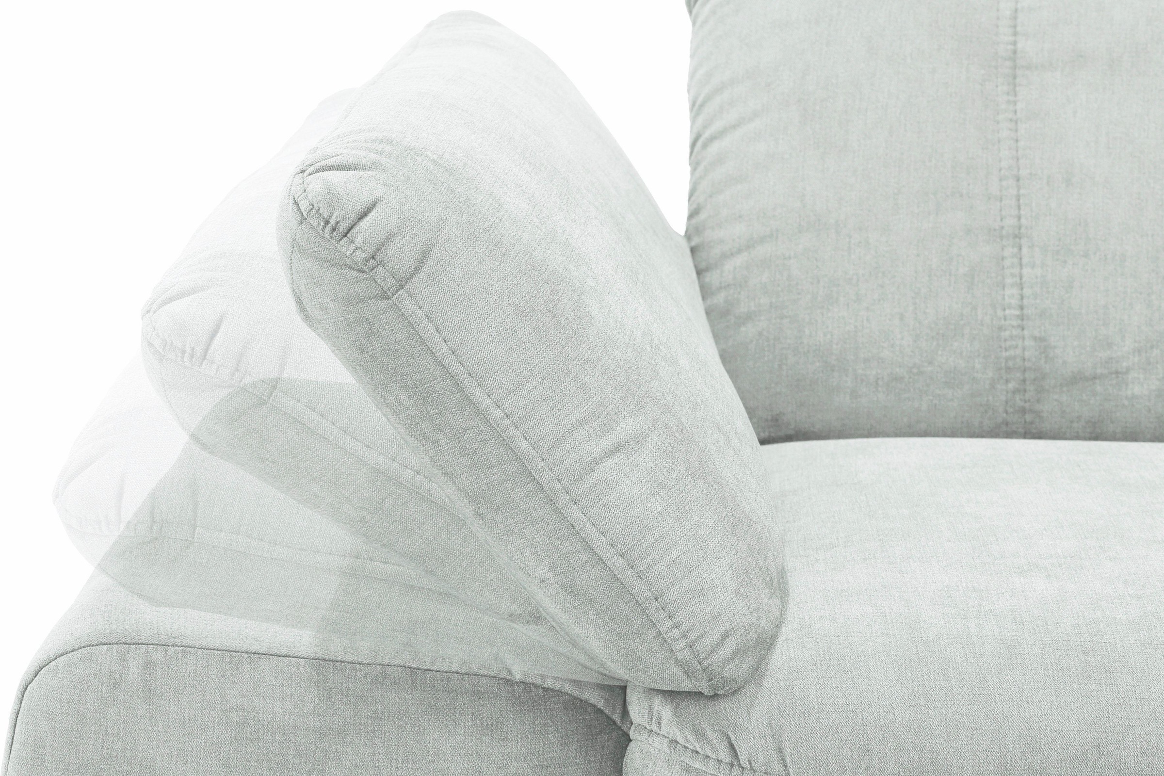 Thumbnail - Home affaire 2-Sitzer "Bergamo Multifunktions-Sofa, bequem und komfortabel", mit Armlehn-und Rückenfunktion, Federkern