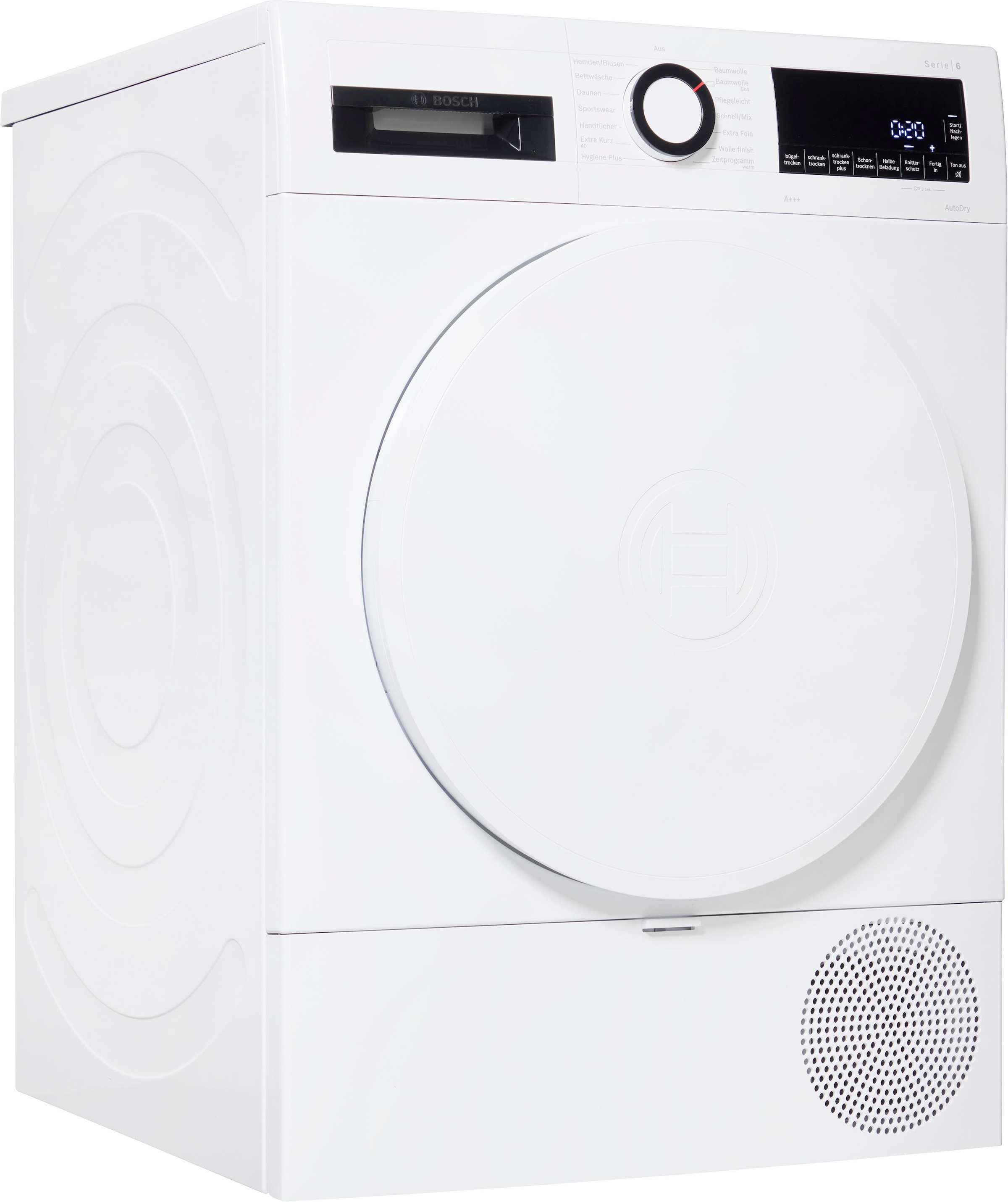 BOSCH Wärmepumpentrockner "WQG233D20" 8 günstig online kaufen