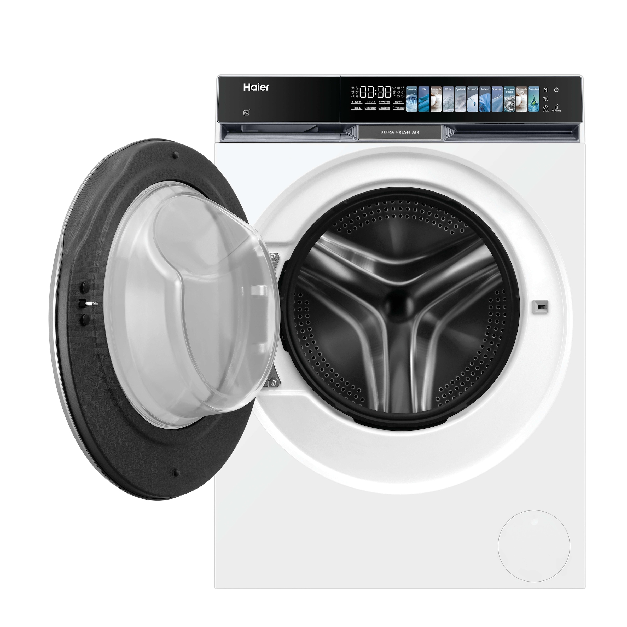 Haier Waschmaschine »HW130-B14687U1« 13 kg 1400 U/min UltraFresh: Hält die Wäsche bis zu 12 Std. frisch