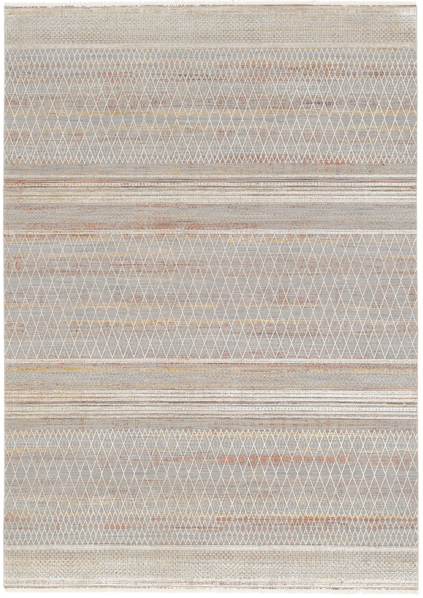OCI DIE TEPPICHMARKE Teppich »FARBEN MASTER«, rechteckig, 8 mm Höhe, Klassisches Muster, eingefasst, in 3-D-Optik