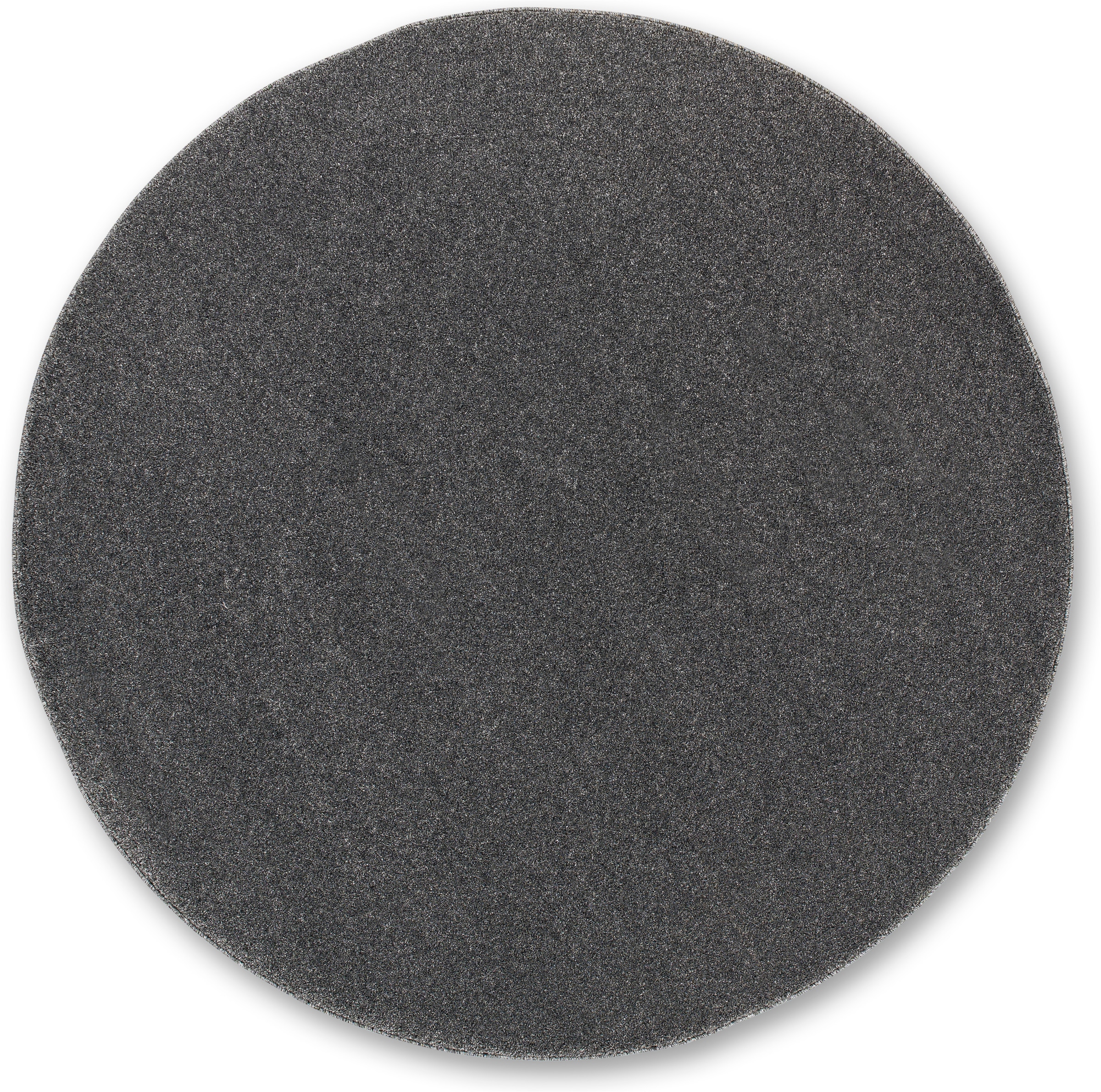 SCHÖNER WOHNEN-Kollektion Teppich "Pure 190" rund 21 mm Höhe Wohnzimmer, Schlafzimmer, uni, leichter Glanz, robuster Kurzflor