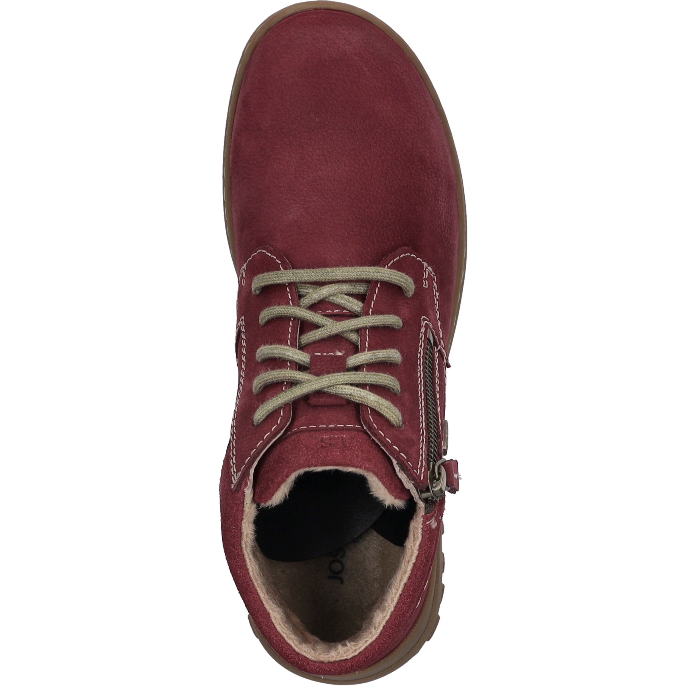 Josef Seibel Stiefelette »Ruby 54, plum«