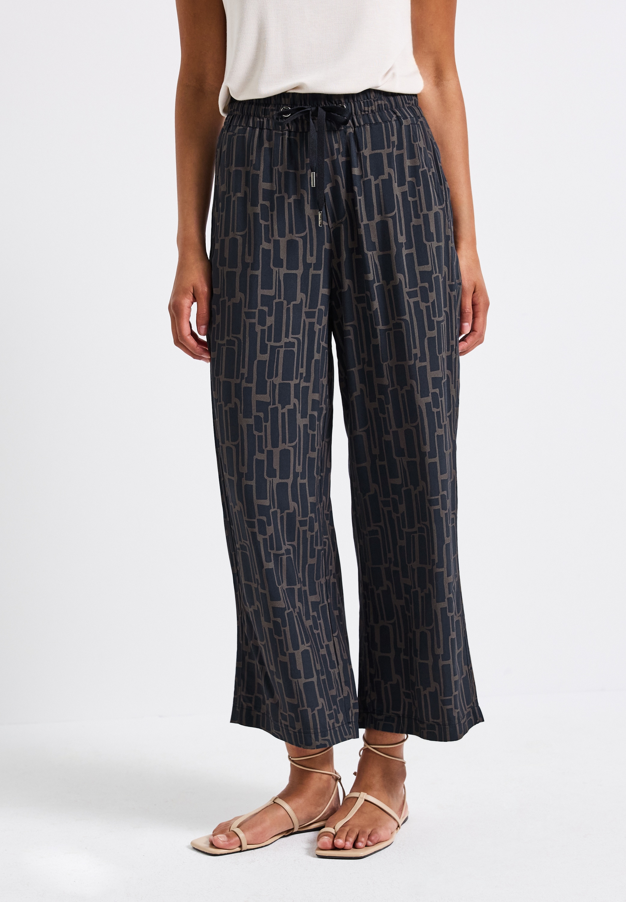 STREET ONE Culotte, High Waist günstig online kaufen