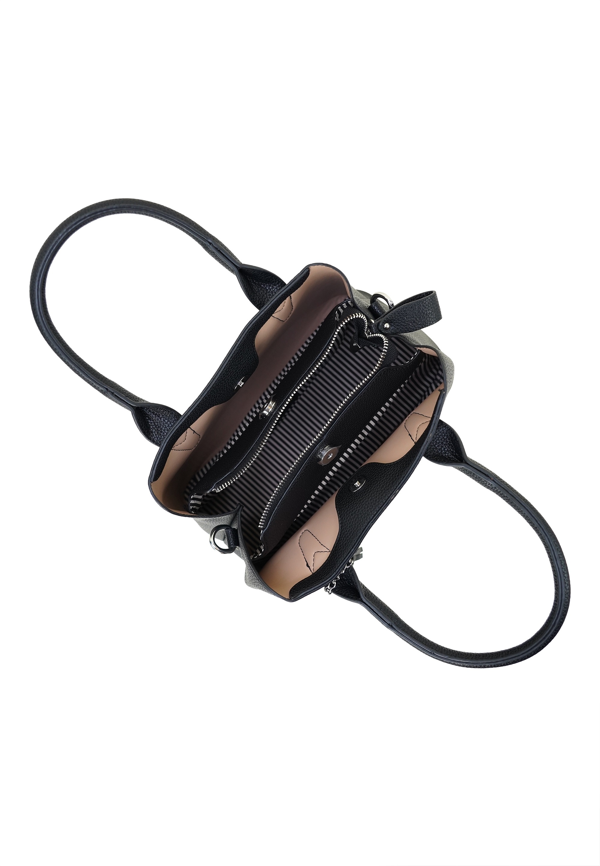Harpa Schultertasche »ZENDA« im zeitlosen Business-Look