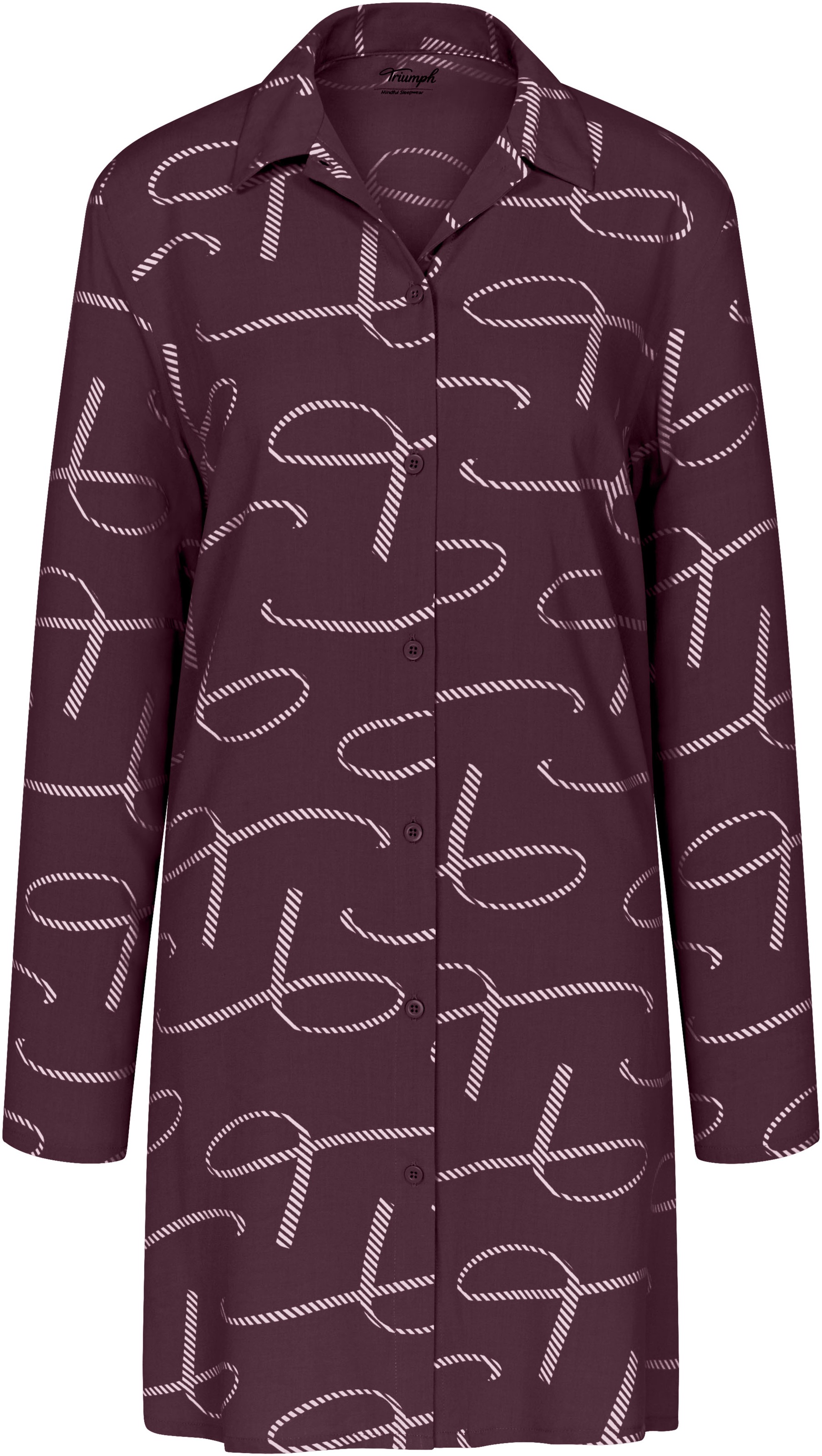 Triumph Nachthemd "Boyfriend Fit NDW 02" Ohne Taschen bequem und stilvoll günstig online kaufen